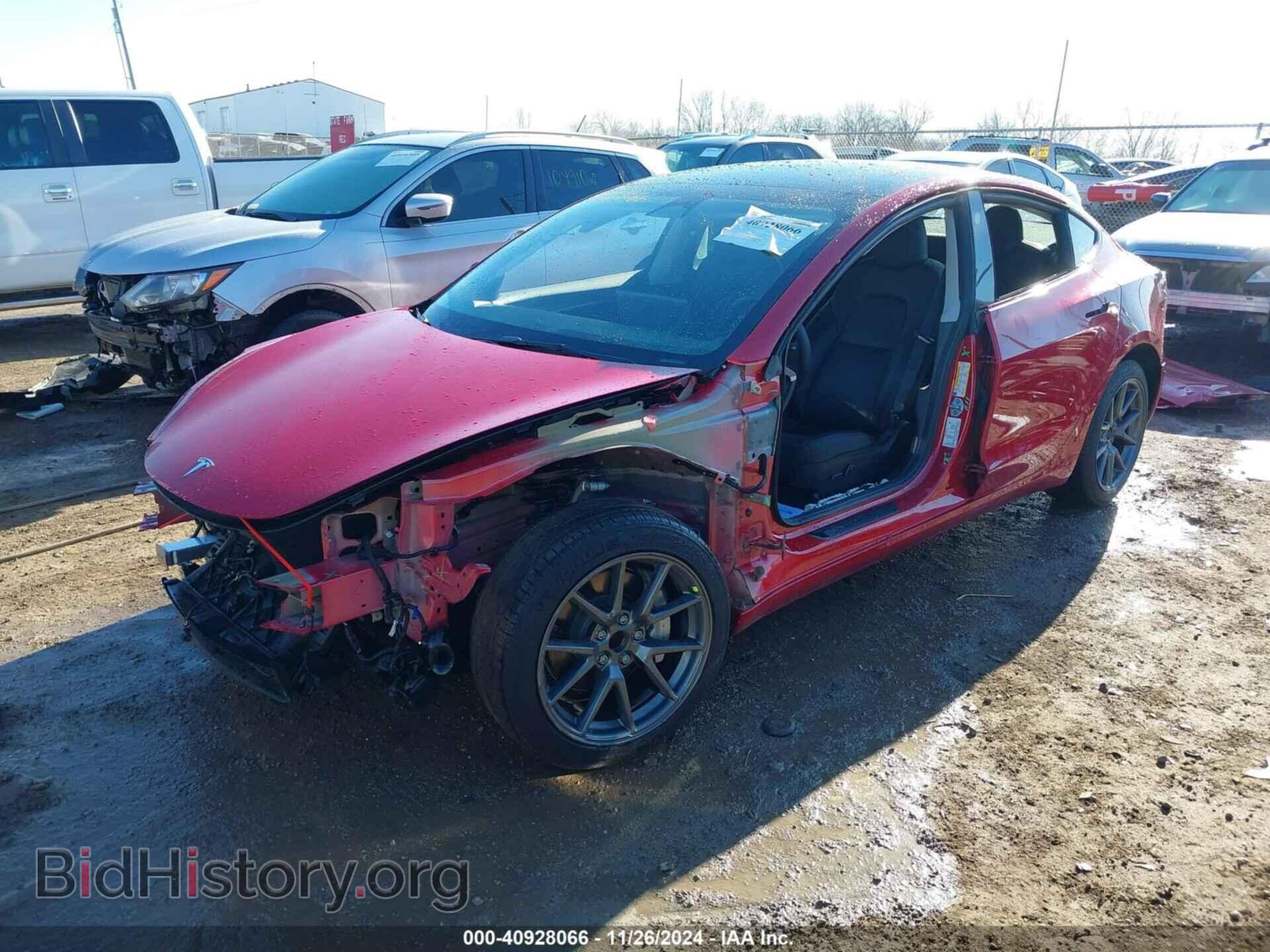 2023 TESLA MODEL 3 - VIN: 5YJ3E1EA9PF489533 - Фото 2