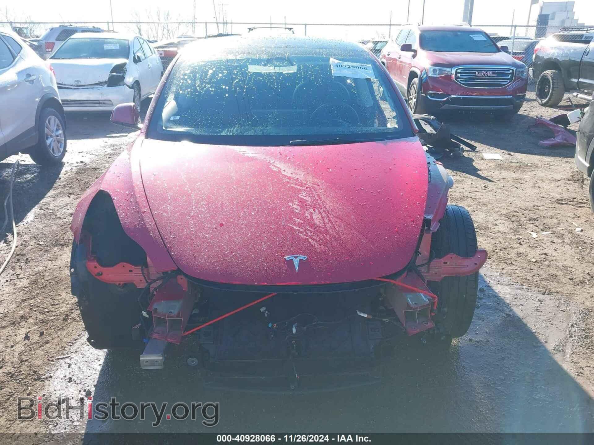 2023 TESLA MODEL 3 - VIN: 5YJ3E1EA9PF489533 - Фото 12
