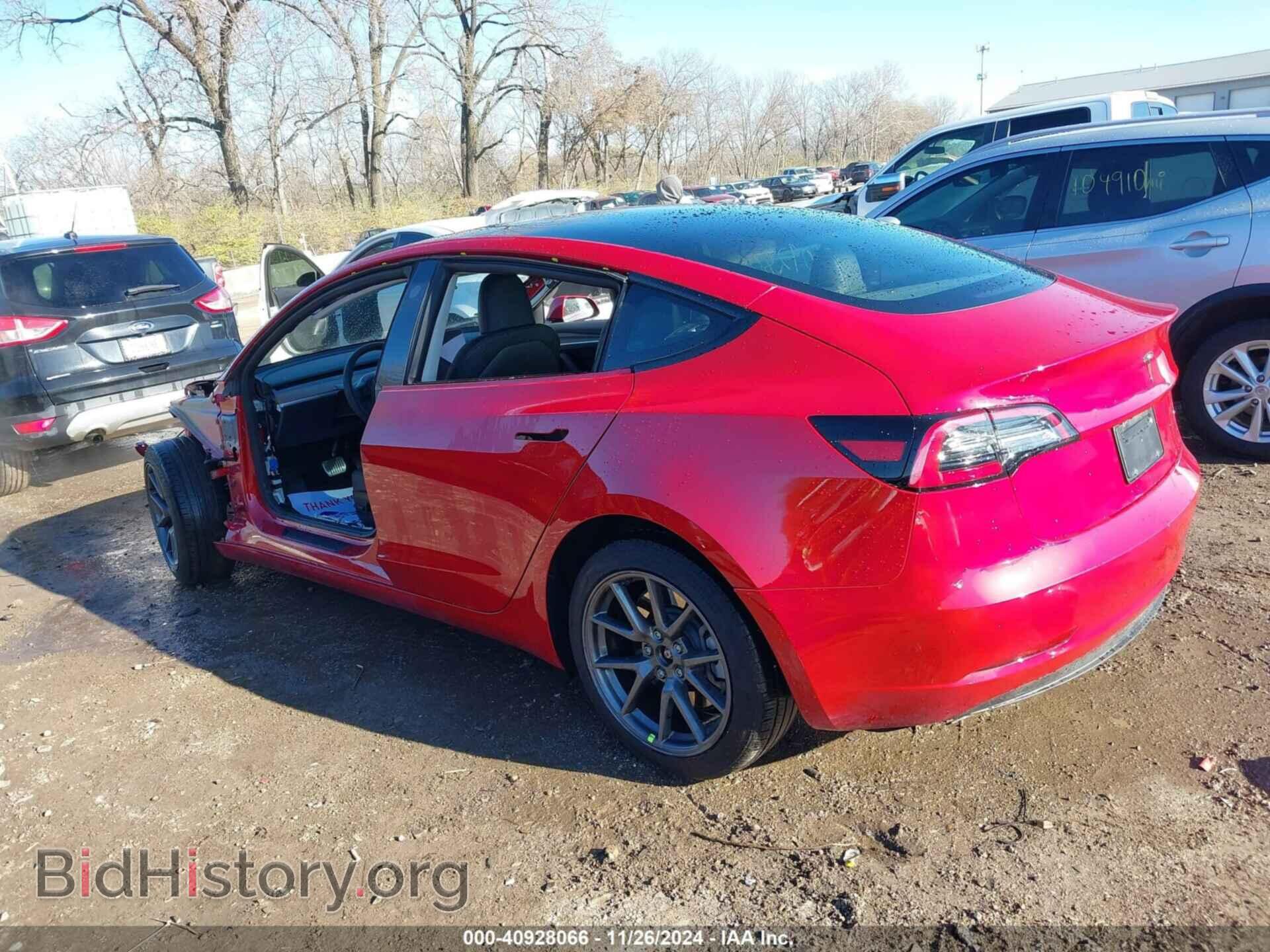 2023 TESLA MODEL 3 - VIN: 5YJ3E1EA9PF489533 - Фото 3