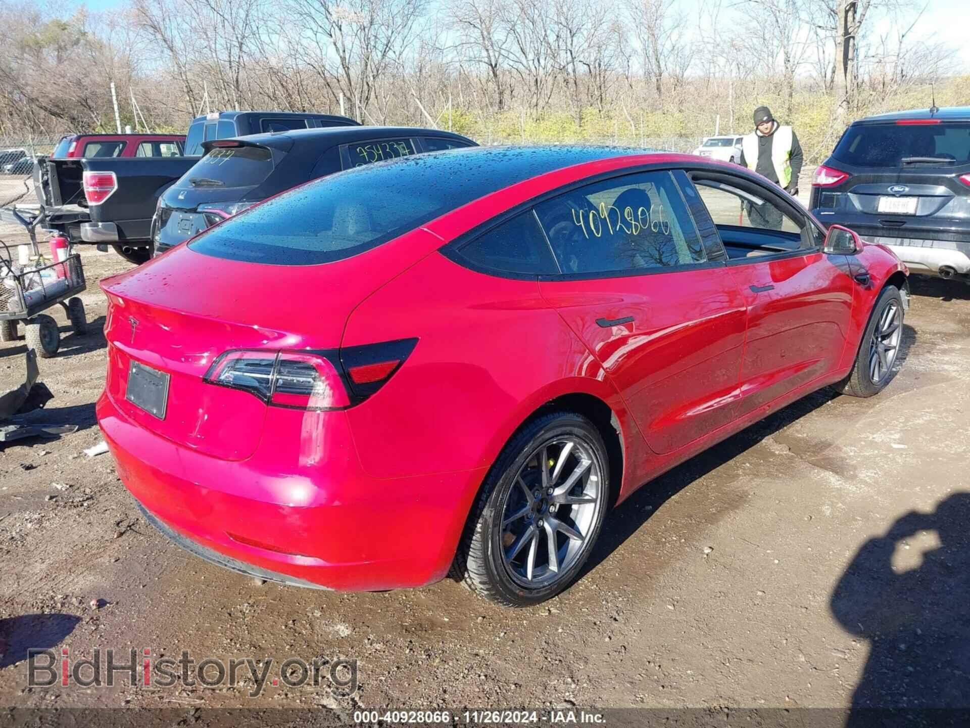 2023 TESLA MODEL 3 - VIN: 5YJ3E1EA9PF489533 - Фото 4