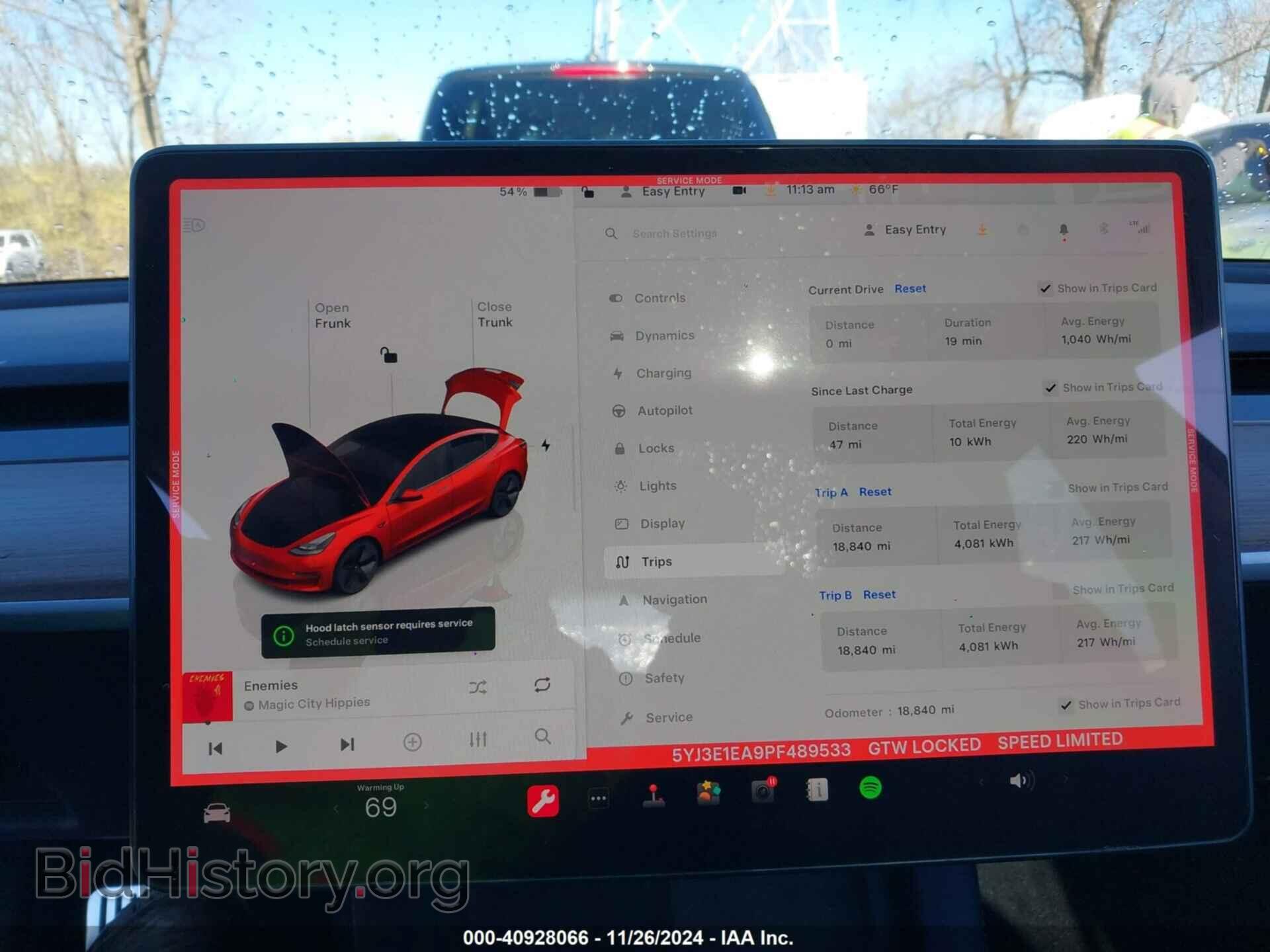 2023 TESLA MODEL 3 - VIN: 5YJ3E1EA9PF489533 - Фото 7