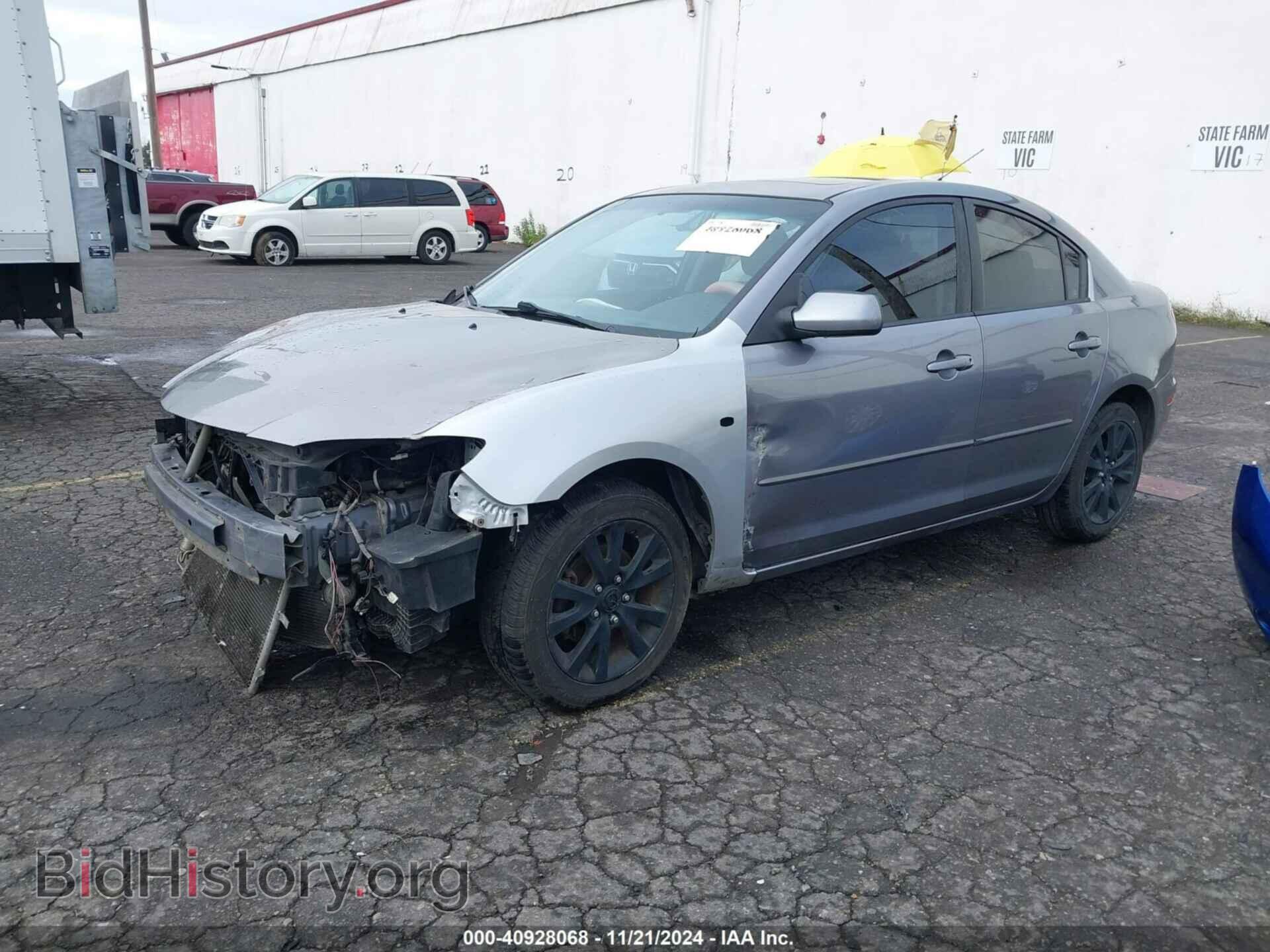 2006 MAZDA MAZDA3 - VIN: JM1BK32F661431578 - Фото 2