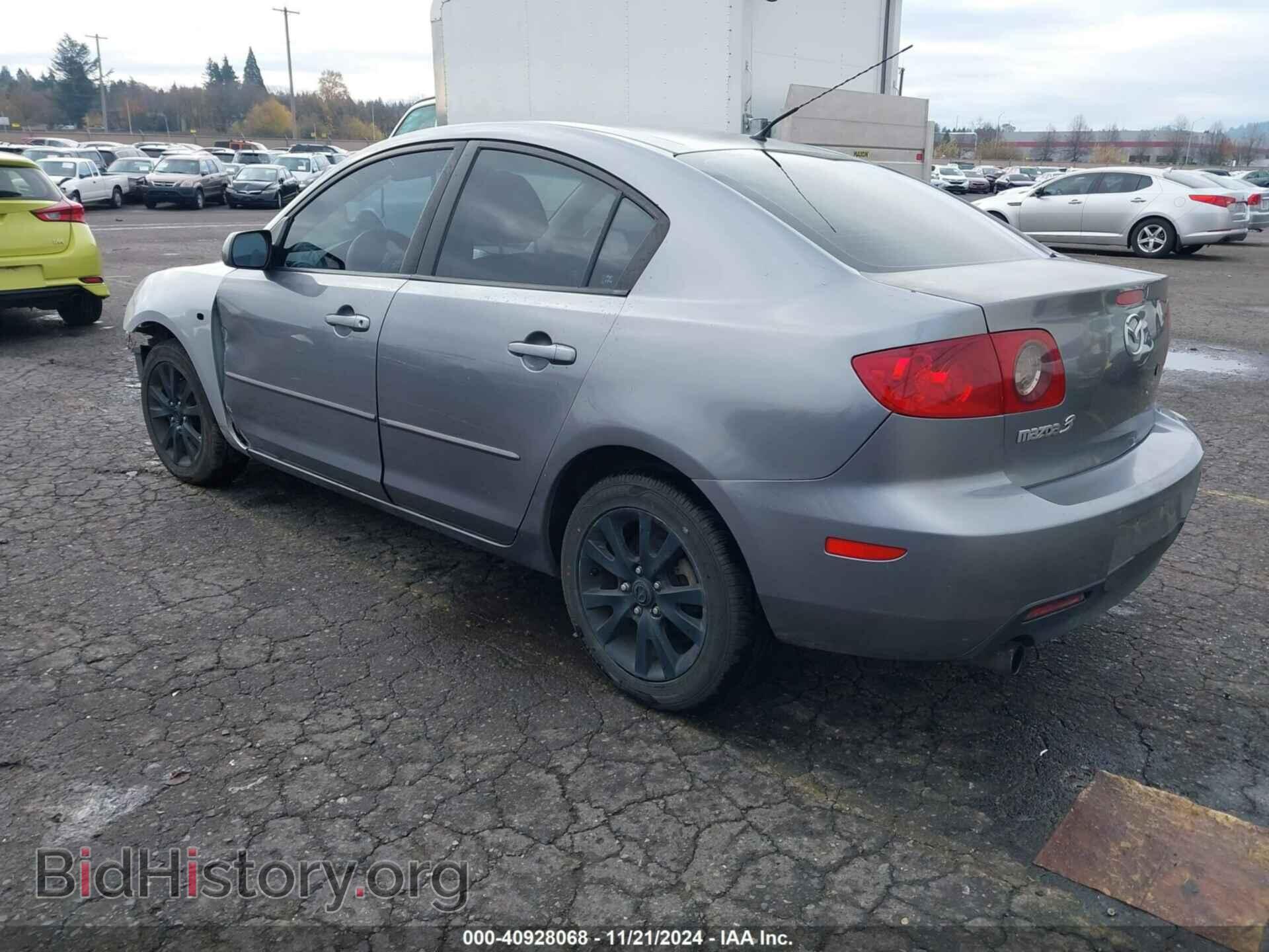 2006 MAZDA MAZDA3 - VIN: JM1BK32F661431578 - Фото 3