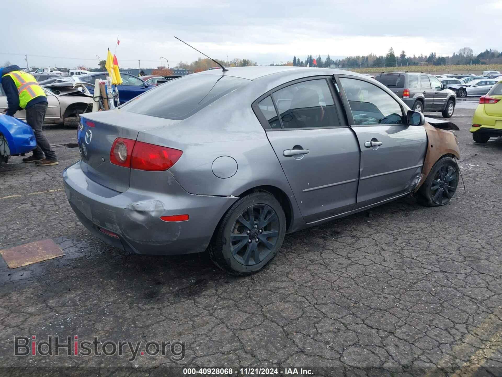 2006 MAZDA MAZDA3 - VIN: JM1BK32F661431578 - Фото 4