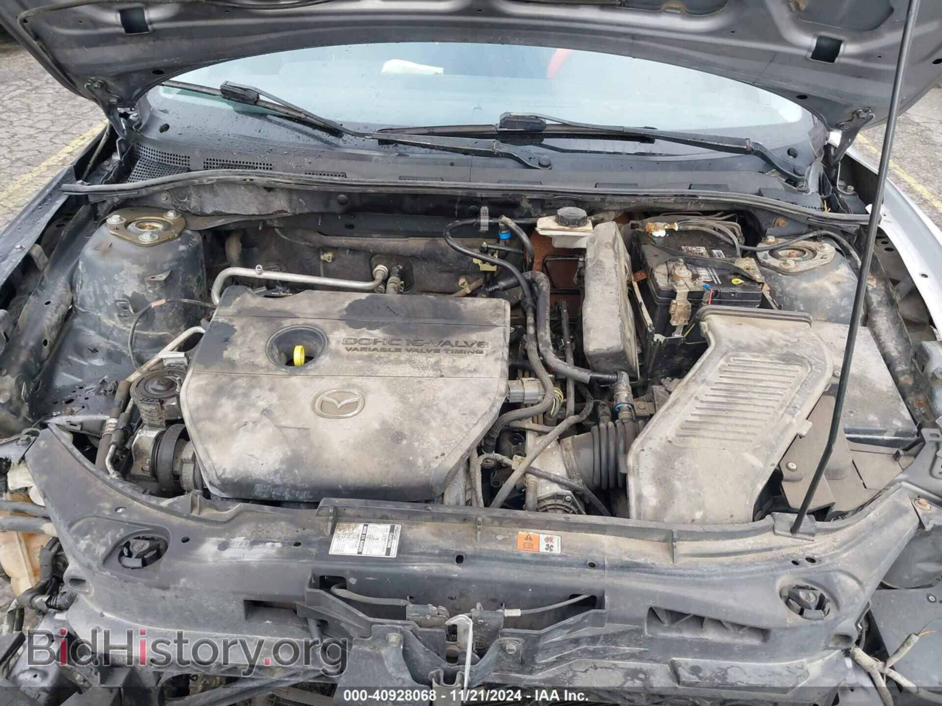 2006 MAZDA MAZDA3 - VIN: JM1BK32F661431578 - Фото 10