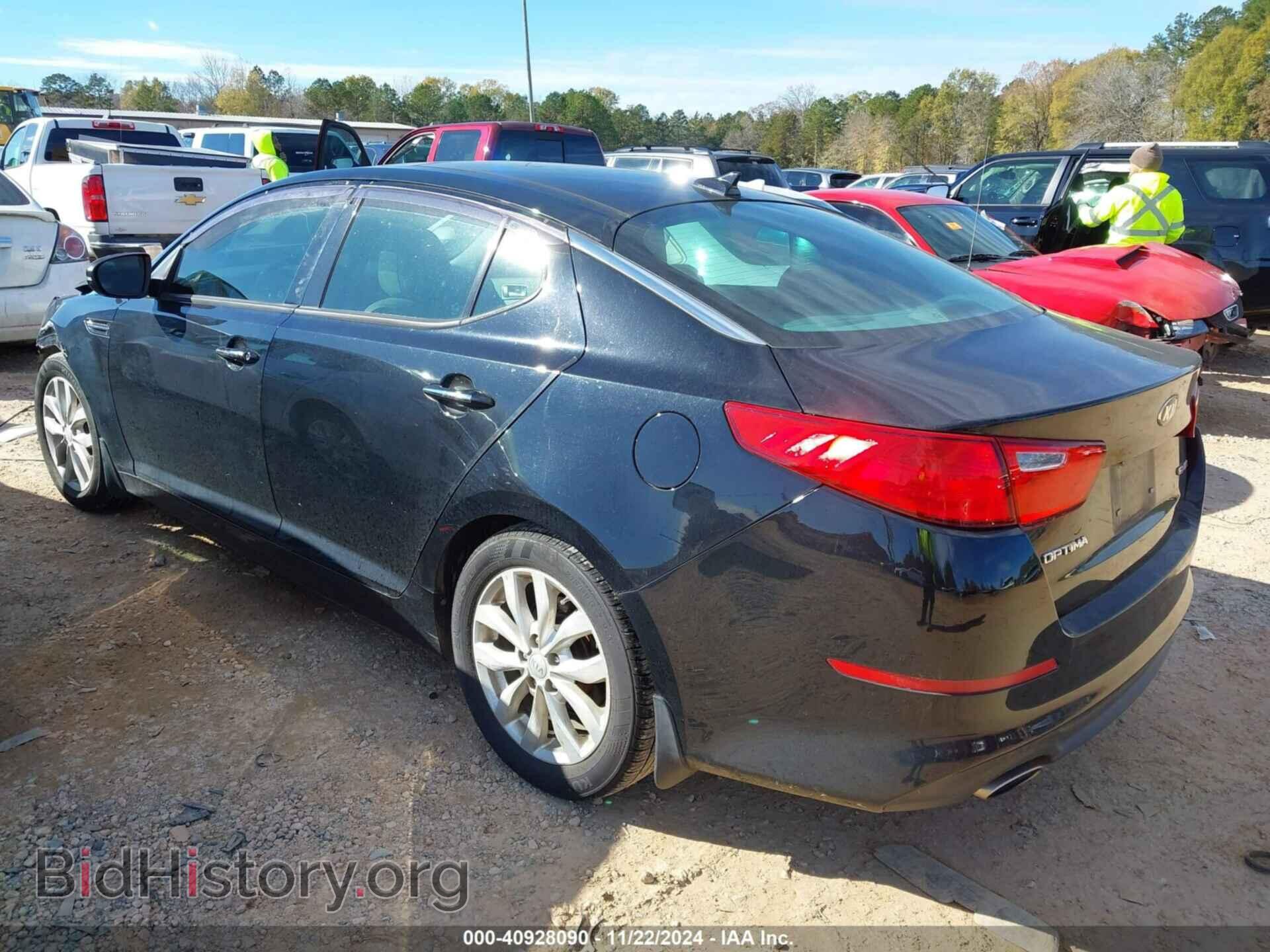 2015 KIA OPTIMA - VIN: 5XXGN4A75FG436367 - Фото 3