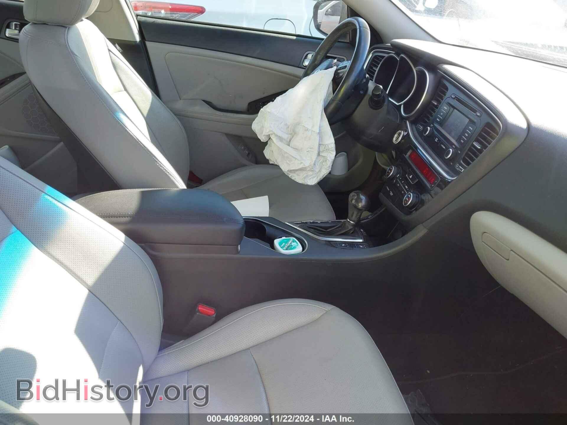2015 KIA OPTIMA - VIN: 5XXGN4A75FG436367 - Фото 5