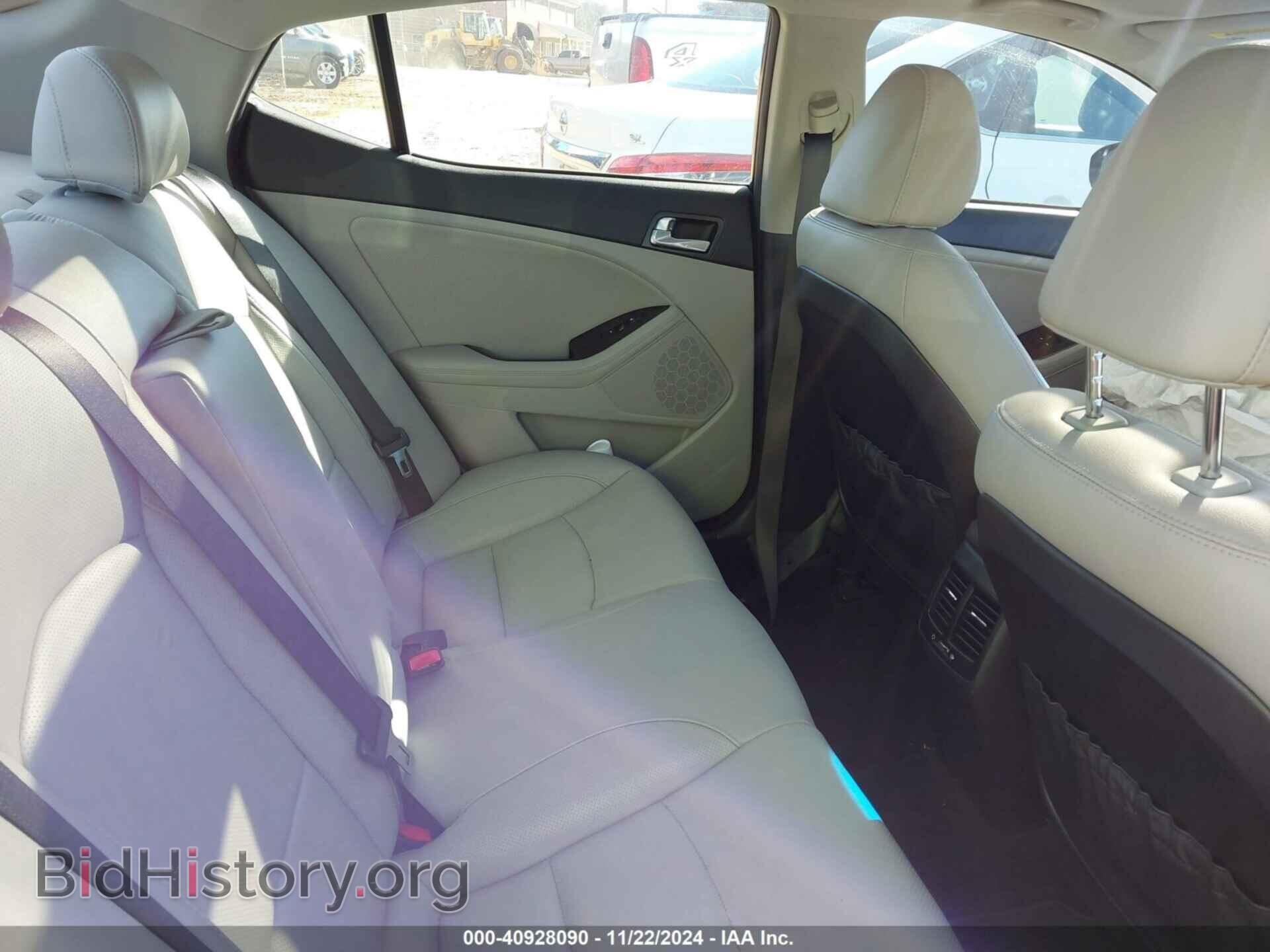 2015 KIA OPTIMA - VIN: 5XXGN4A75FG436367 - Фото 8