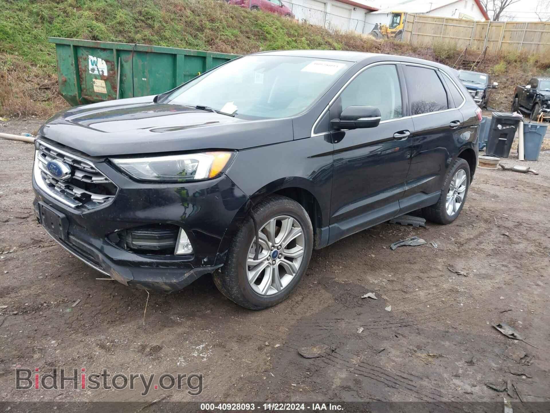 2022 FORD EDGE - VIN: 2FMPK4K93NBA51540 - Фото 2
