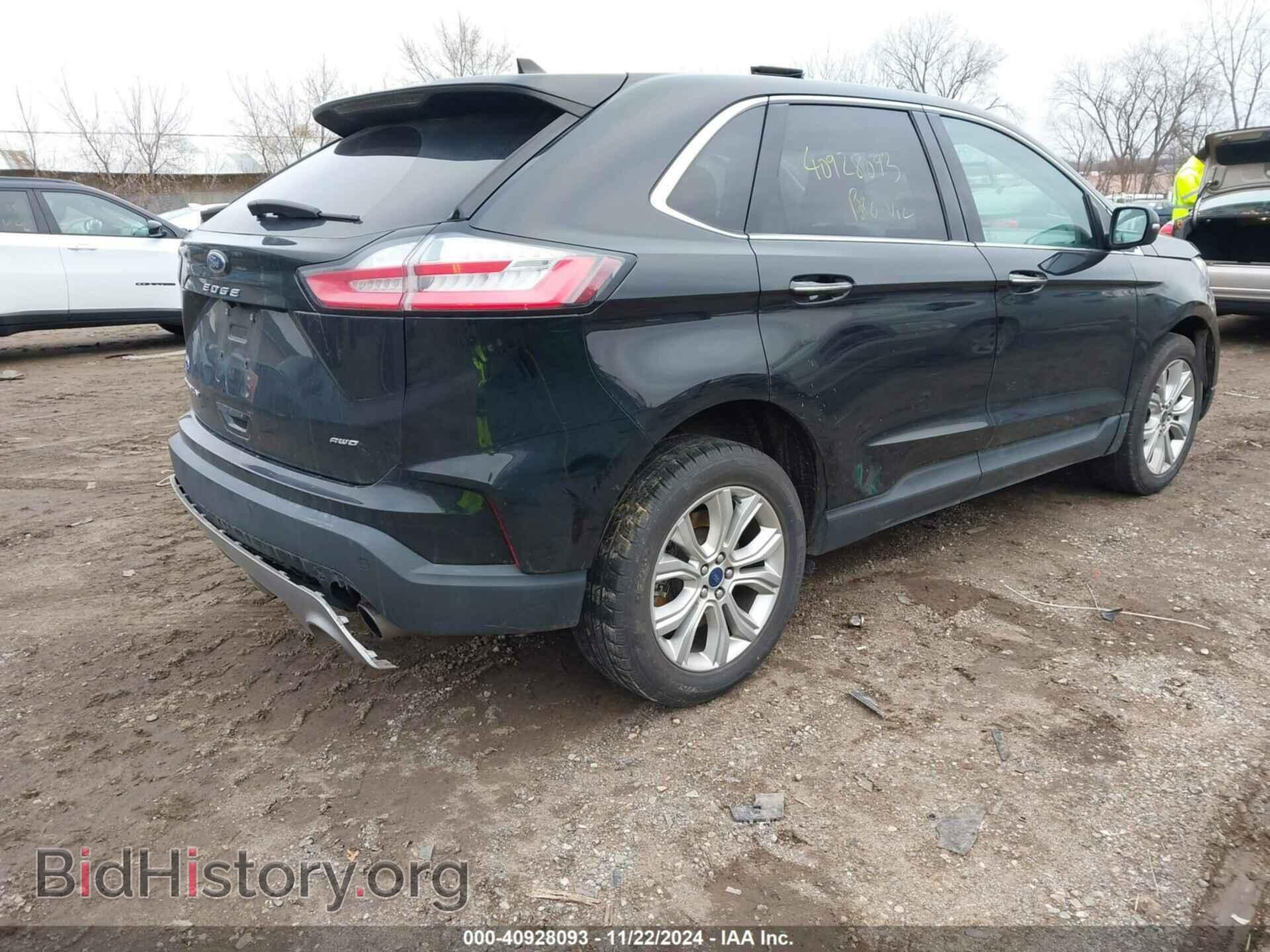 2022 FORD EDGE - VIN: 2FMPK4K93NBA51540 - Фото 4