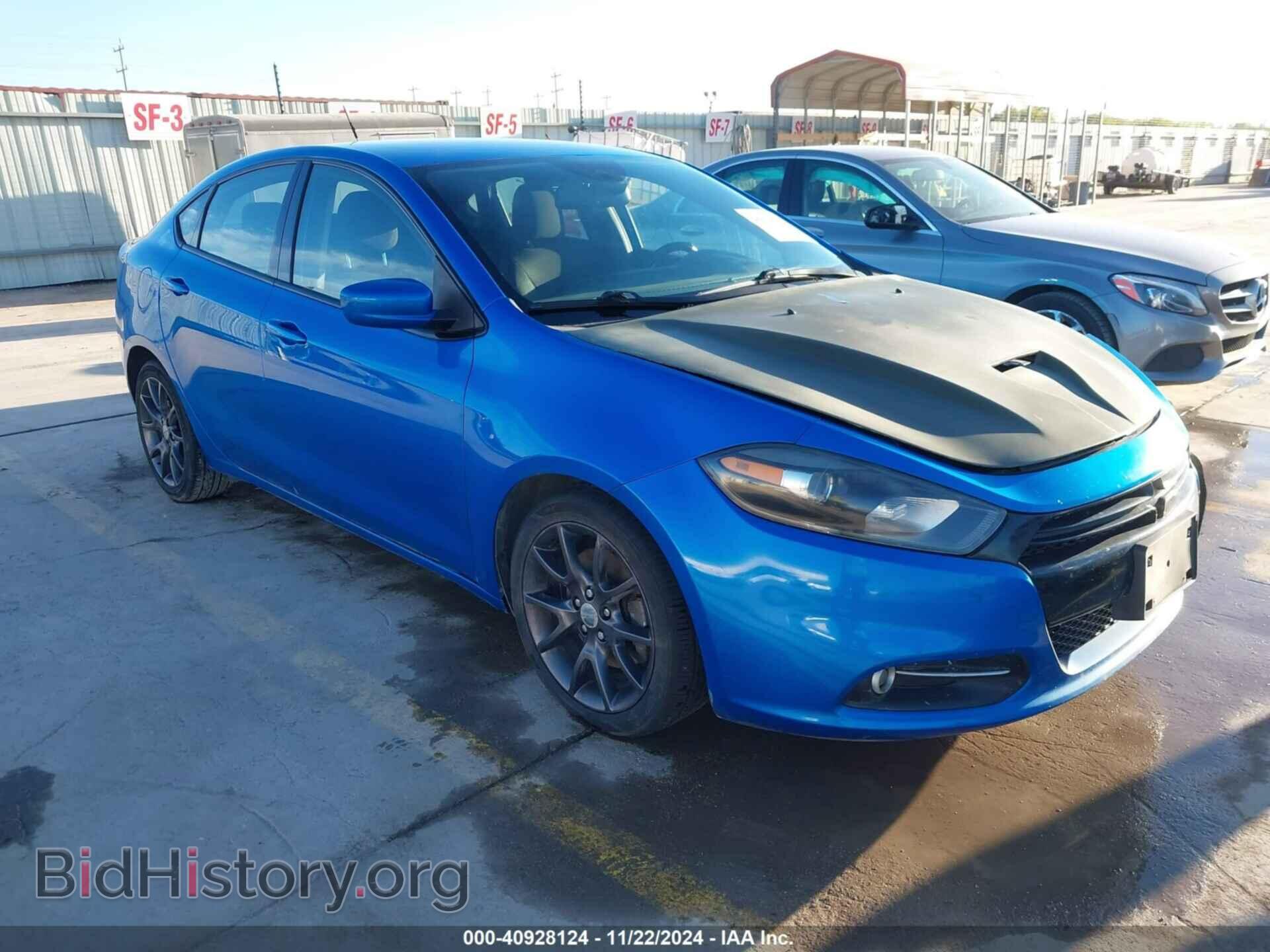 Фотография 1C3CDFBB7FD267791 - DODGE DART 2015