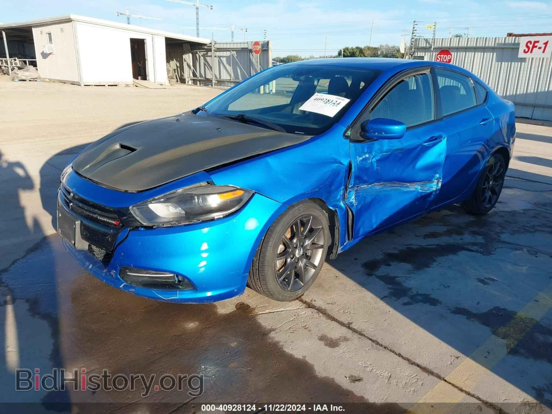 2015 DODGE DART - VIN: 1C3CDFBB7FD267791 - Photo 2