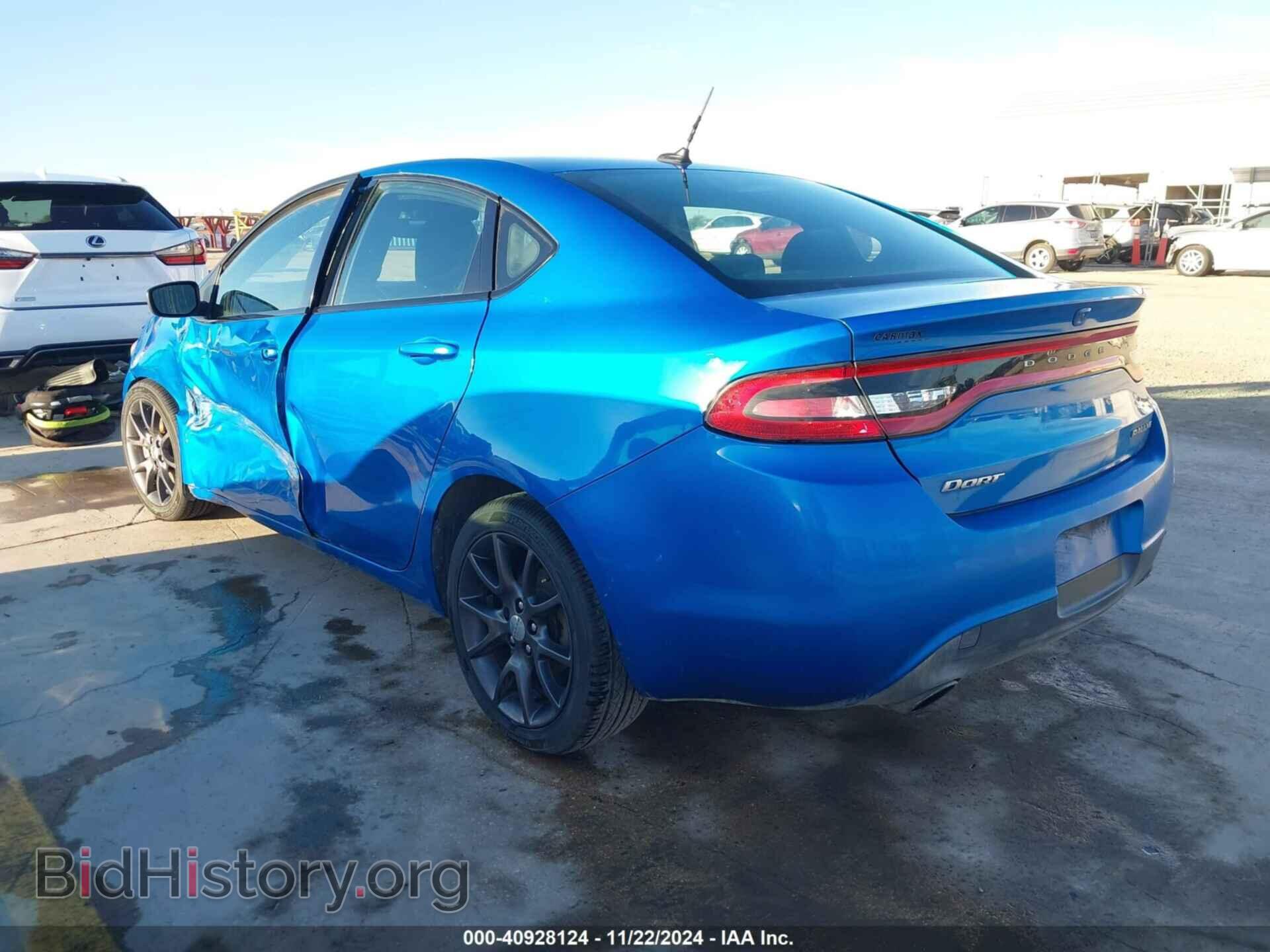 2015 DODGE DART - VIN: 1C3CDFBB7FD267791 - Photo 3