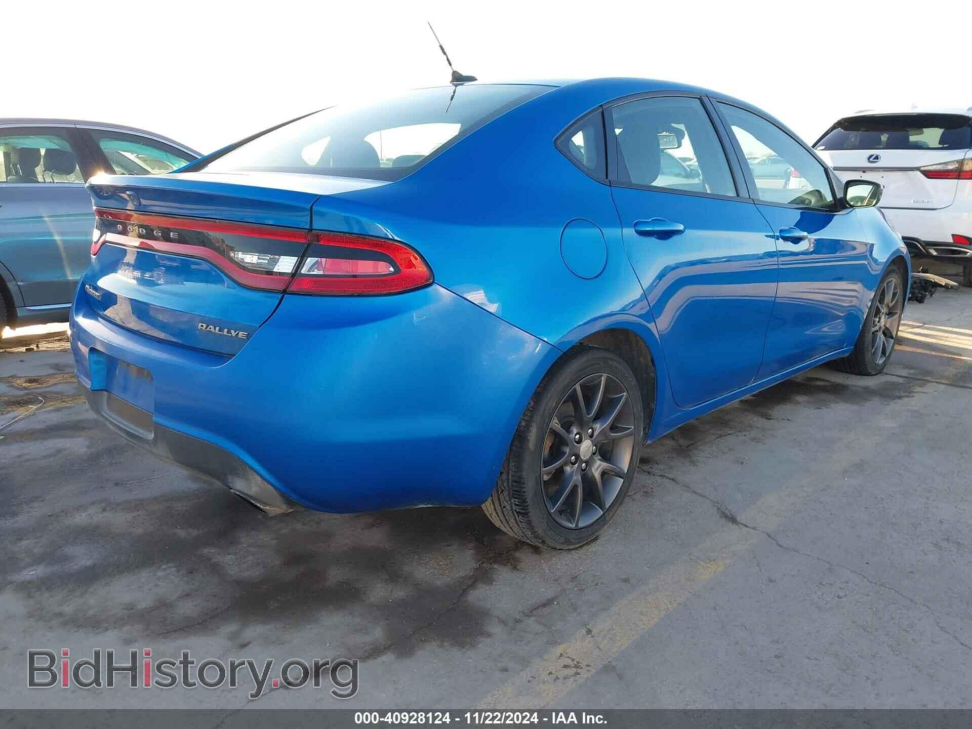 2015 DODGE DART - VIN: 1C3CDFBB7FD267791 - Photo 4