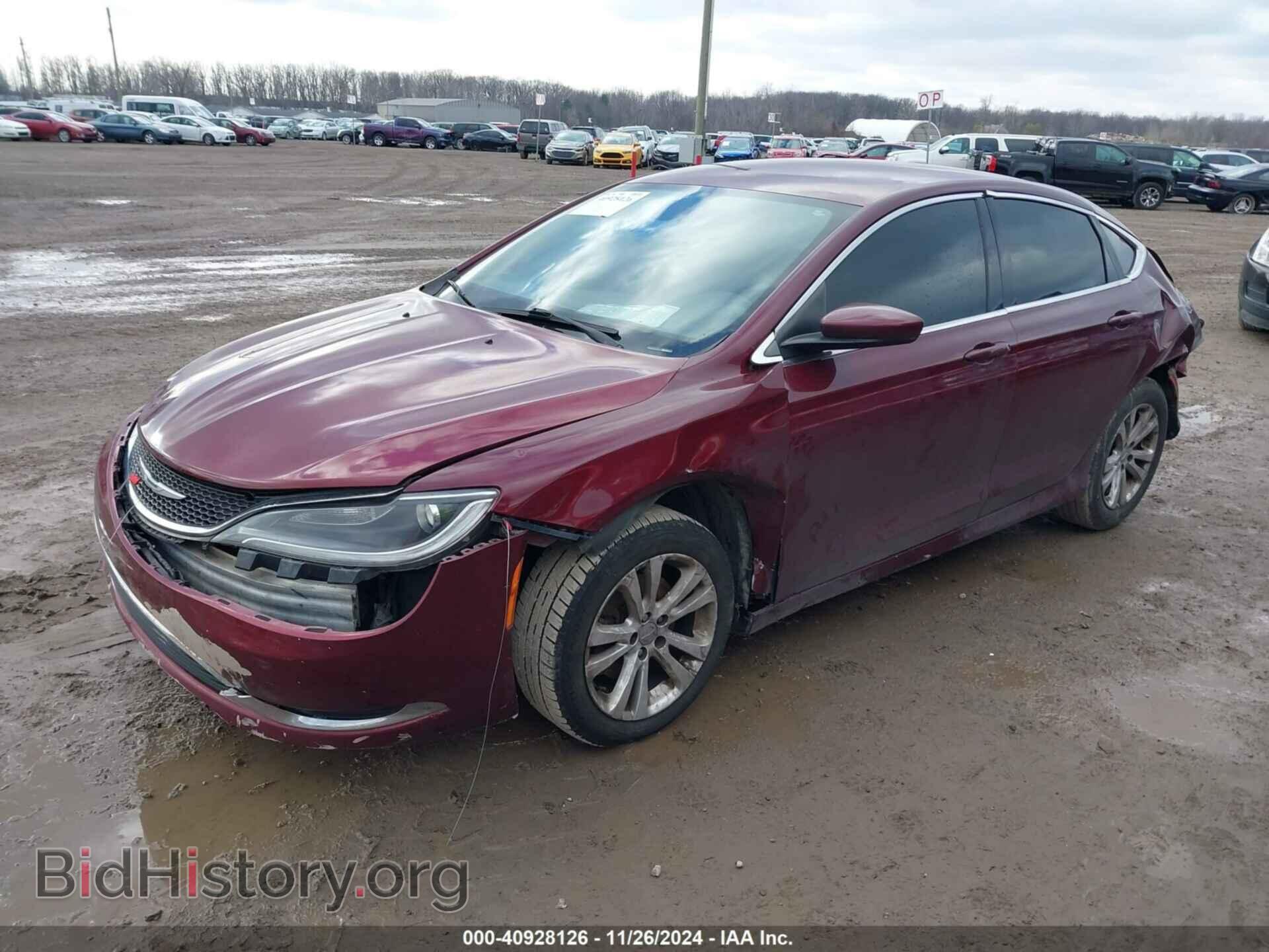 2015 CHRYSLER 200 - VIN: 1C3CCCAB8FN631553 - Photo 2