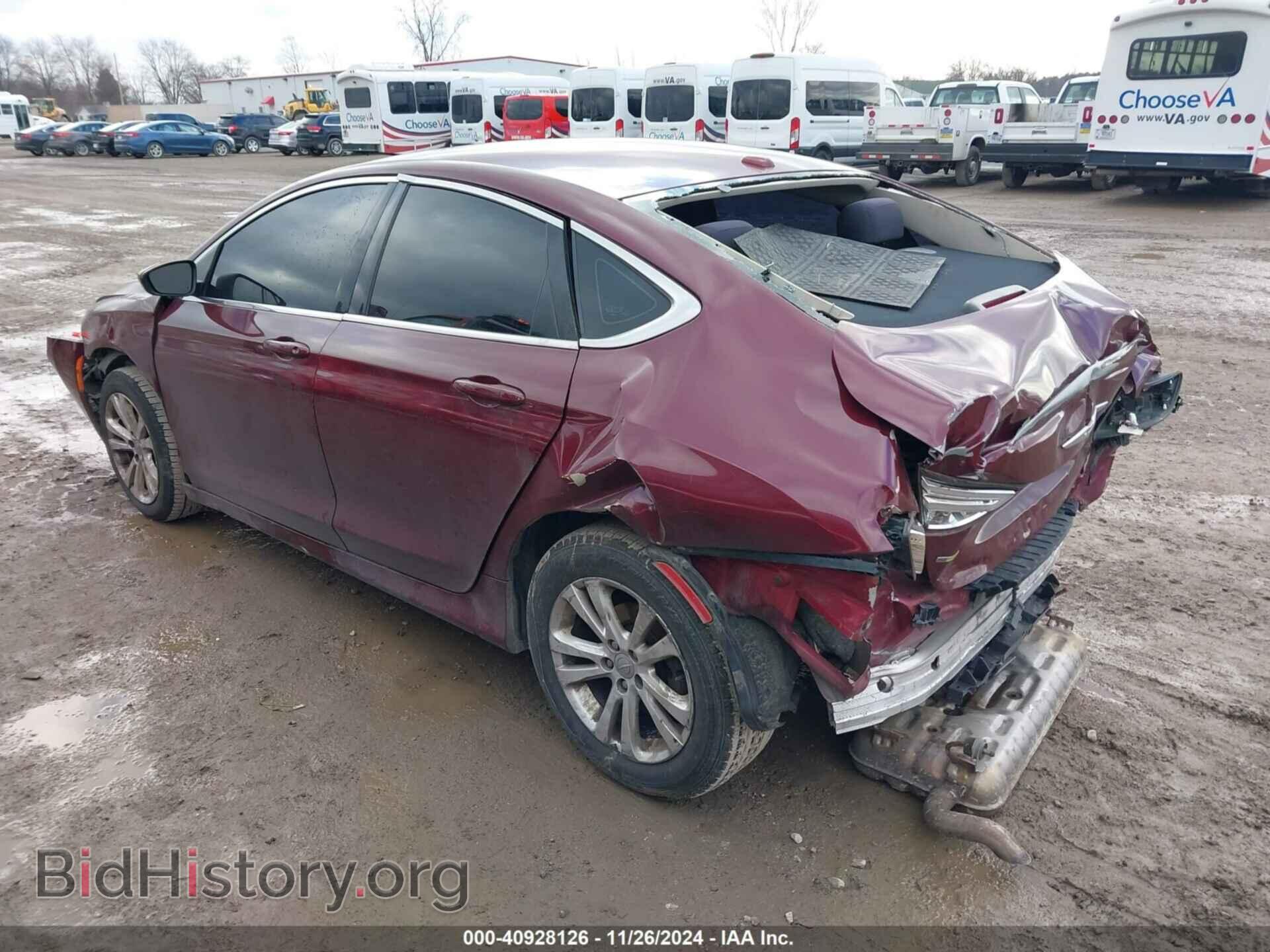 2015 CHRYSLER 200 - VIN: 1C3CCCAB8FN631553 - Photo 3