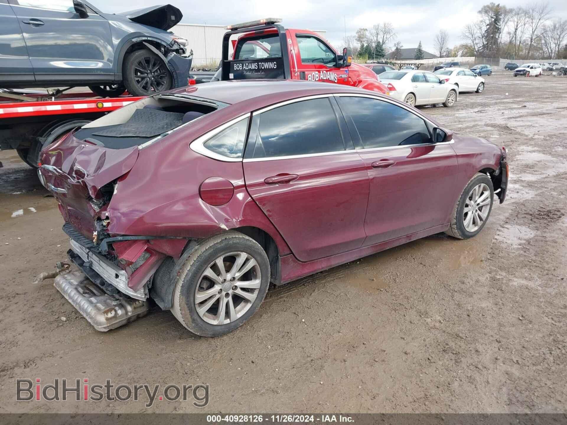 2015 CHRYSLER 200 - VIN: 1C3CCCAB8FN631553 - Photo 4