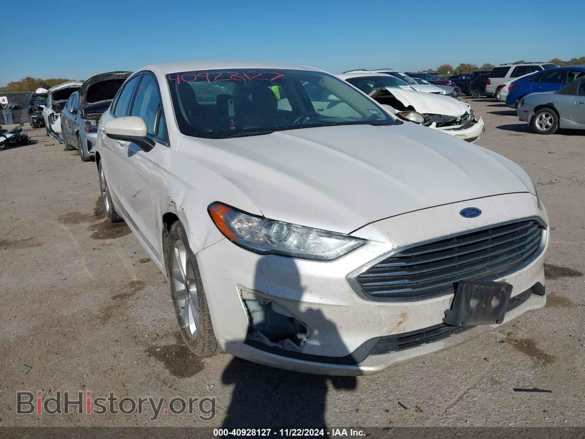 Фотография 3FA6P0HD1KR215523 - FORD FUSION 2019