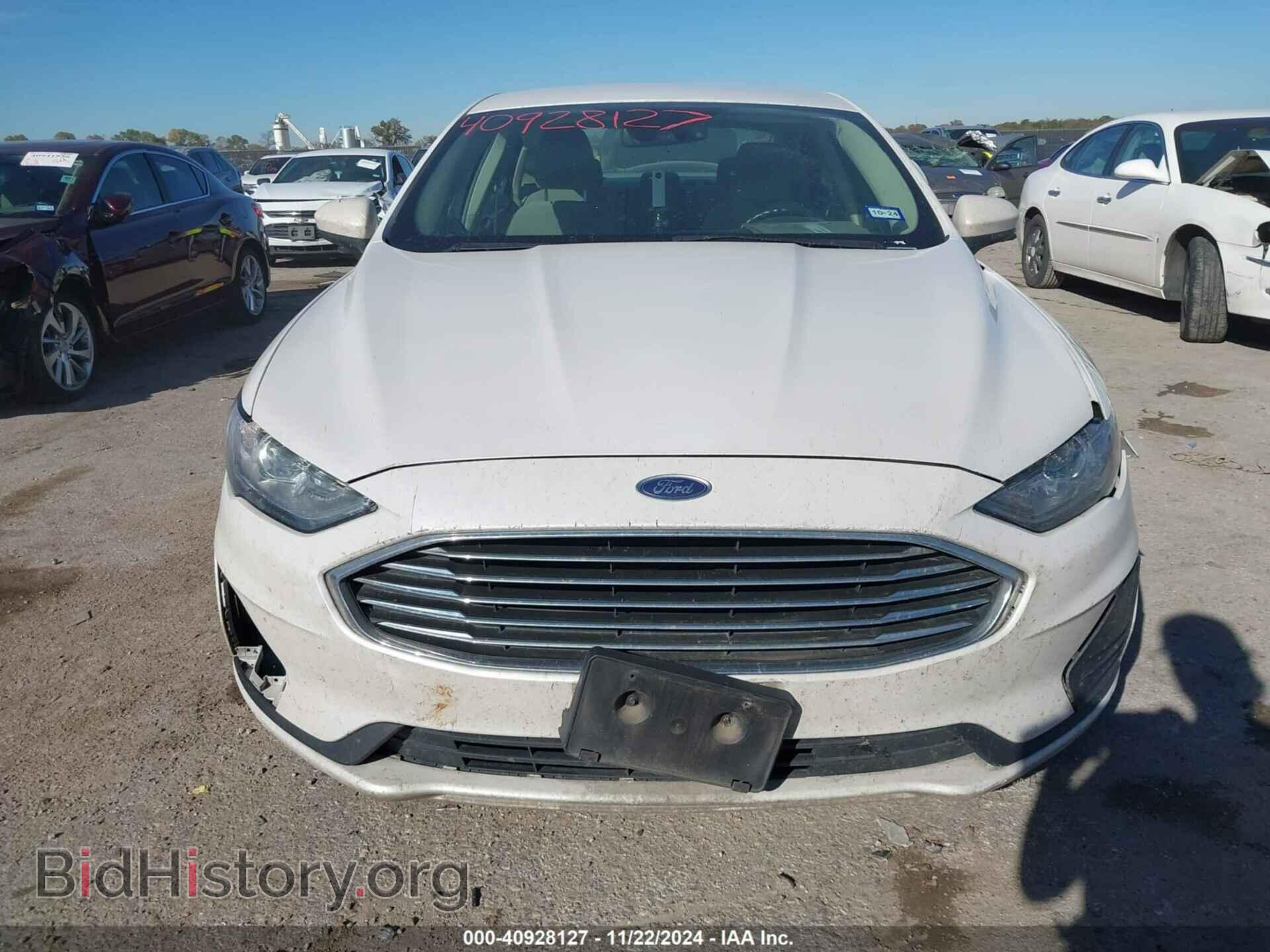 2019 FORD FUSION - VIN: 3FA6P0HD1KR215523 - Фото 11