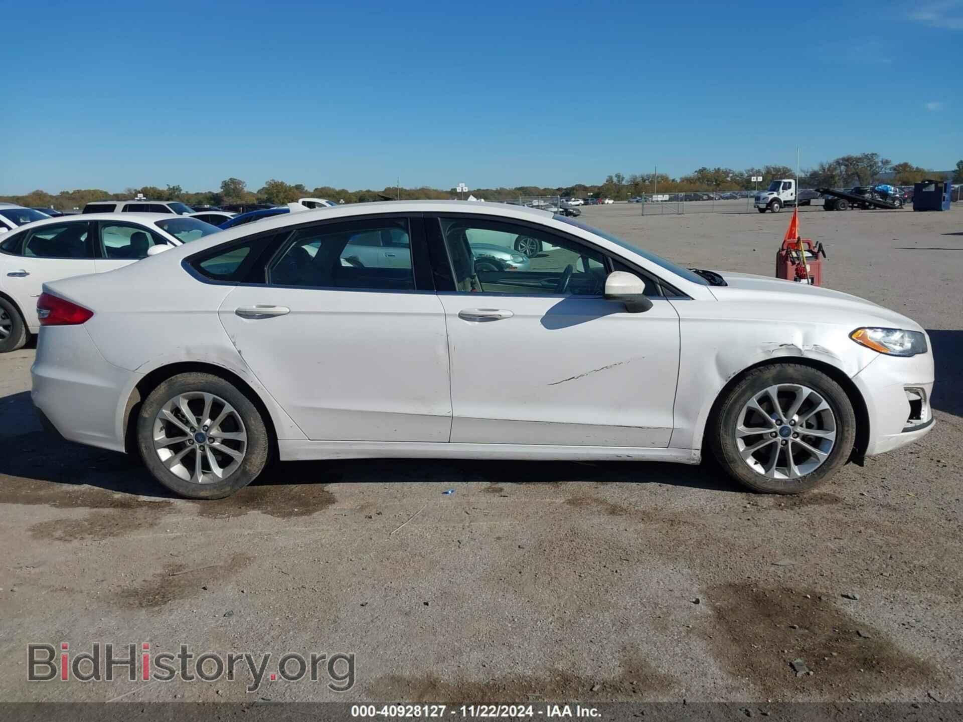 2019 FORD FUSION - VIN: 3FA6P0HD1KR215523 - Фото 12