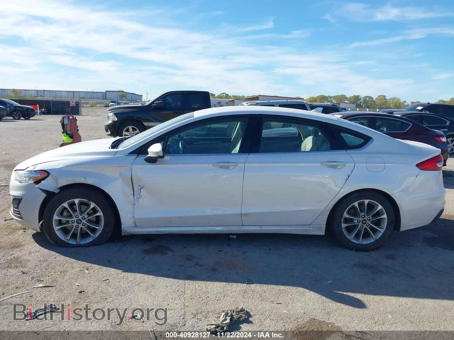 2019 FORD FUSION - VIN: 3FA6P0HD1KR215523 - Фото 13