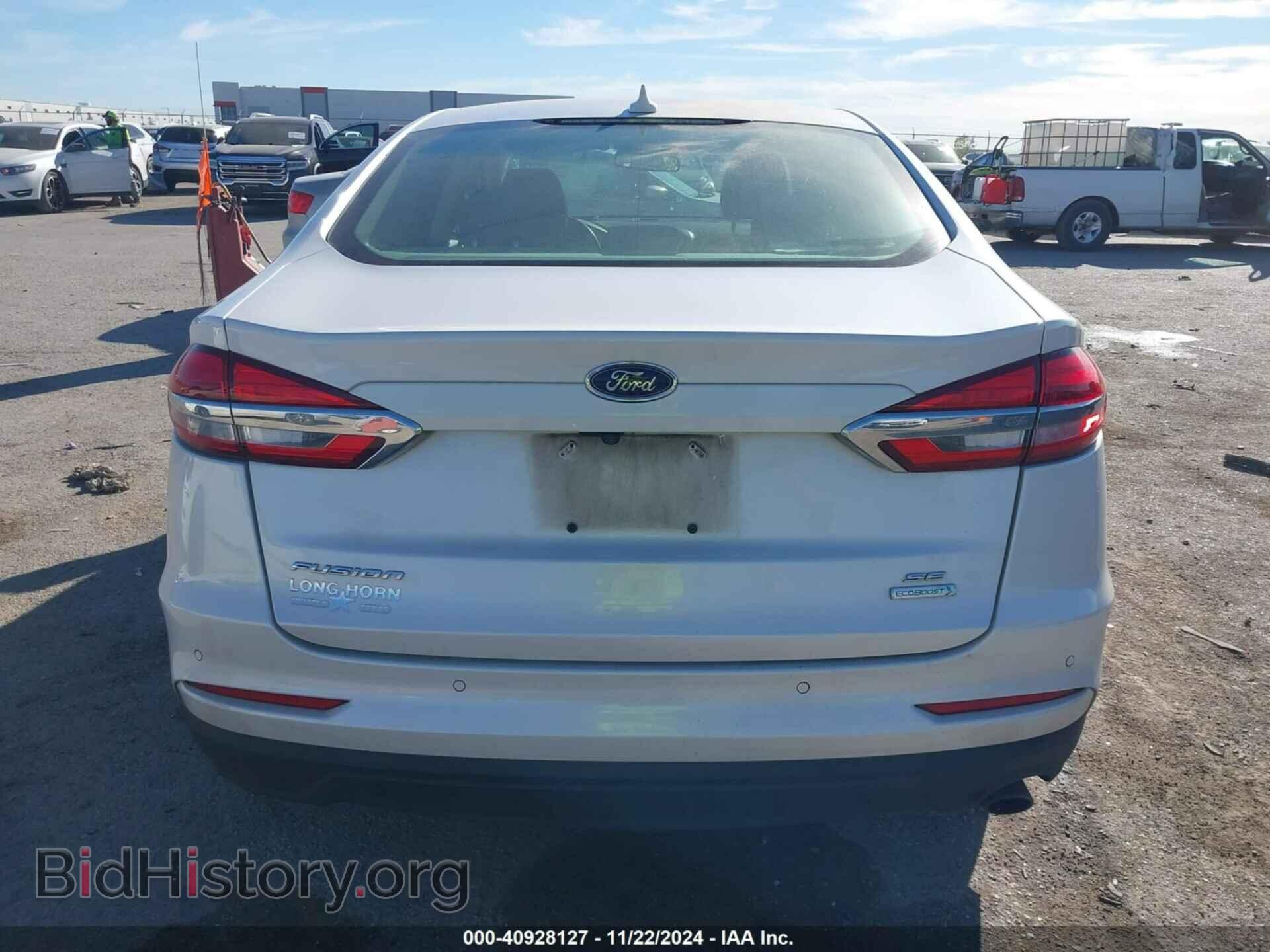 2019 FORD FUSION - VIN: 3FA6P0HD1KR215523 - Фото 15