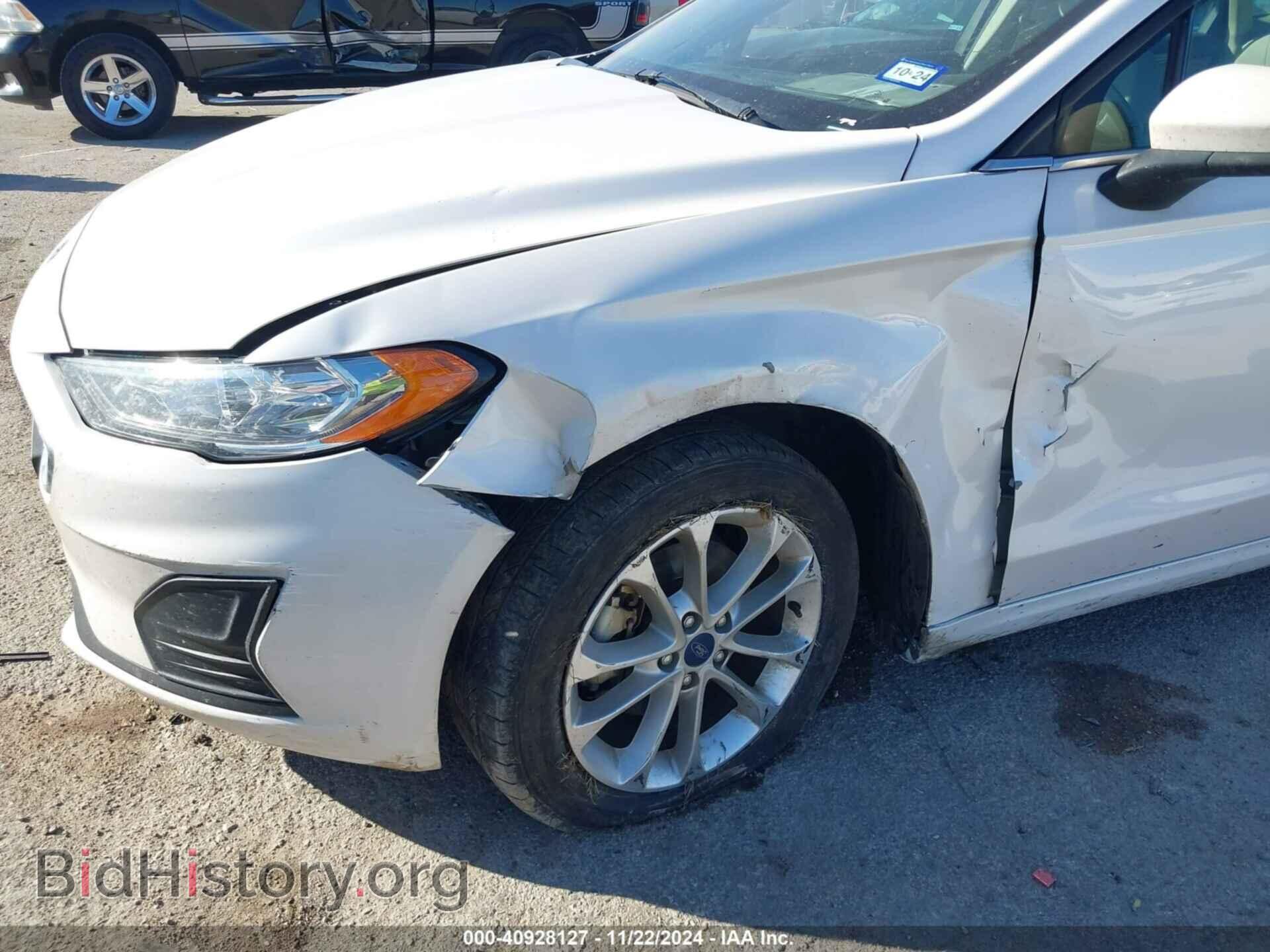 2019 FORD FUSION - VIN: 3FA6P0HD1KR215523 - Фото 6