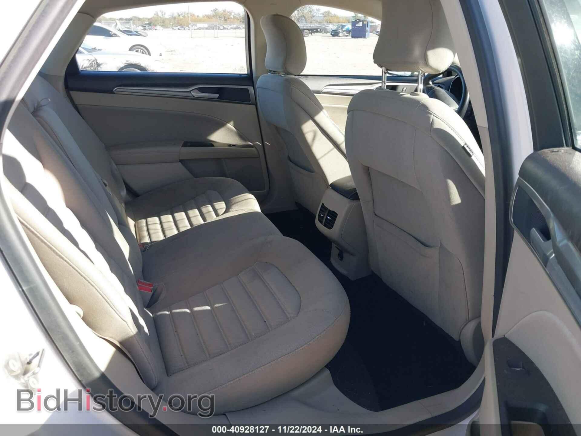 2019 FORD FUSION - VIN: 3FA6P0HD1KR215523 - Фото 8