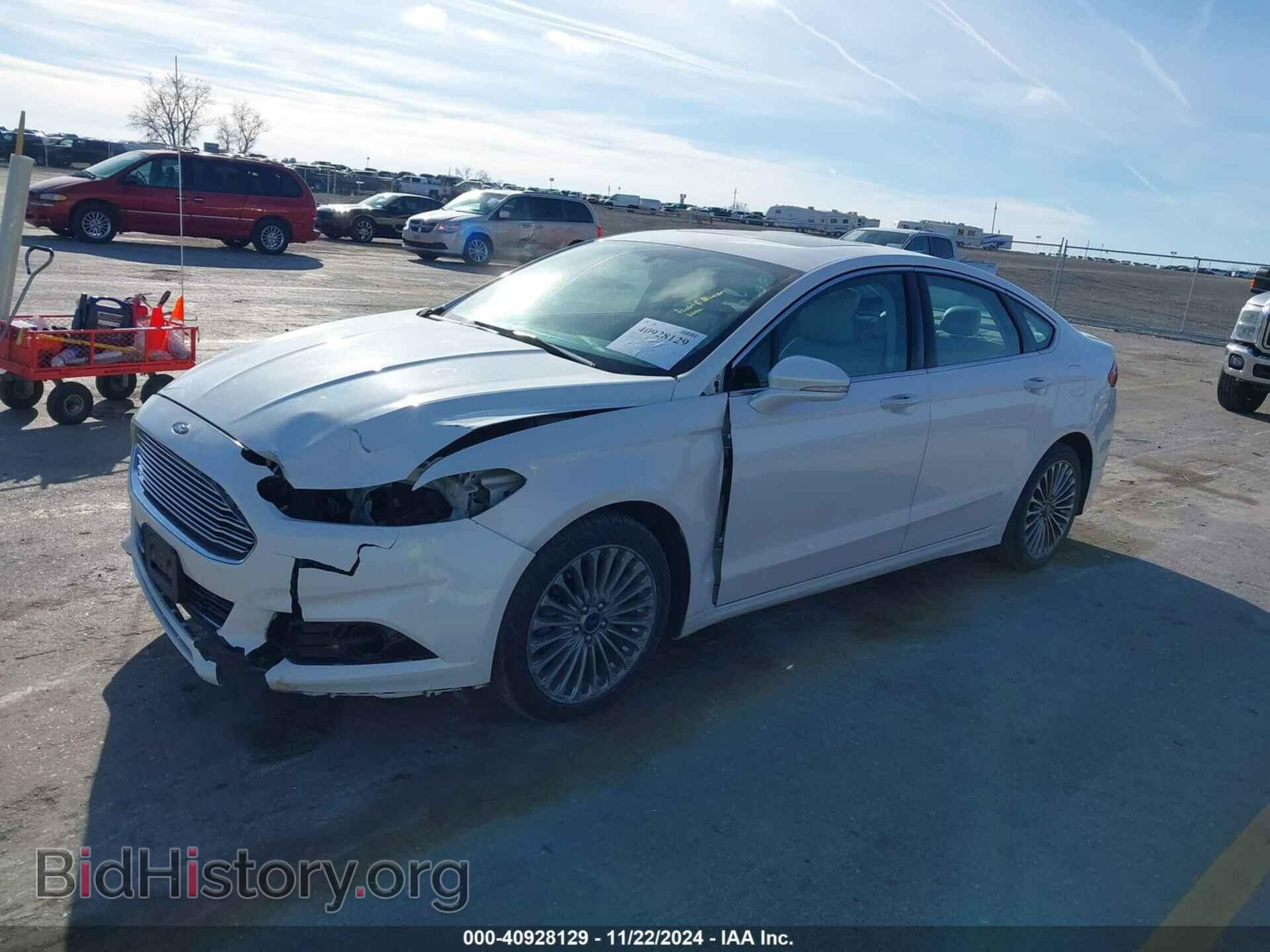 2015 FORD FUSION - VIN: 3FA6P0K91FR307452 - Фото 2