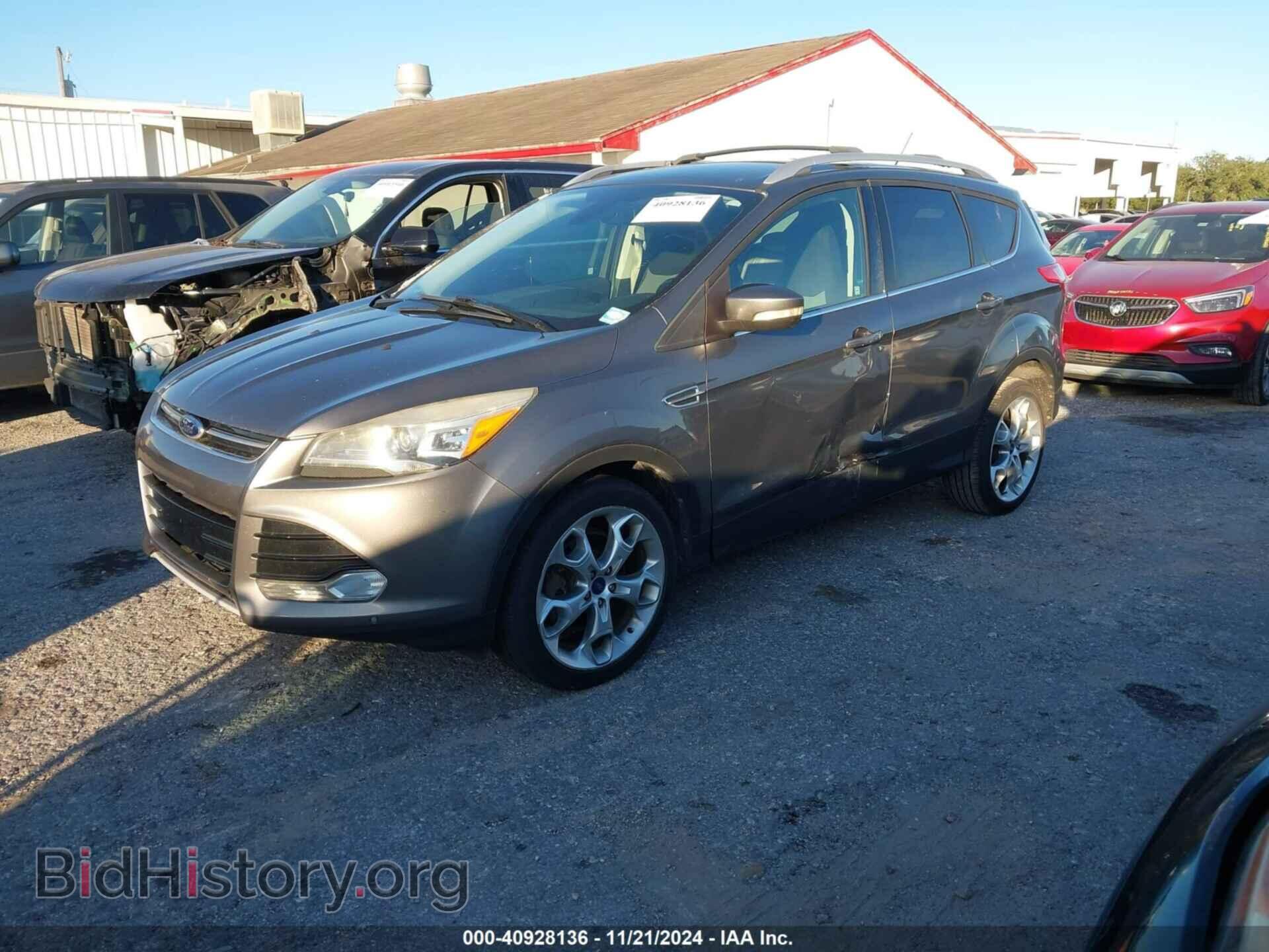 2014 FORD ESCAPE - VIN: 1FMCU0J92EUB12647 - Фото 2