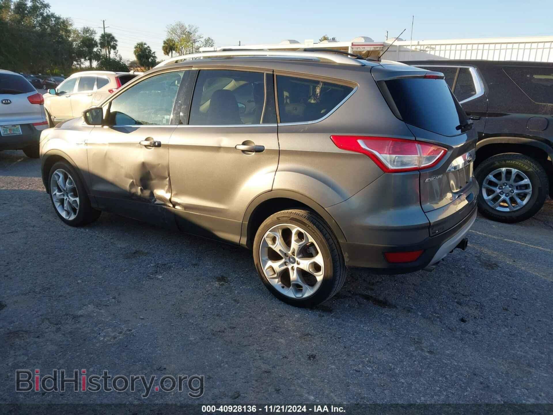 2014 FORD ESCAPE - VIN: 1FMCU0J92EUB12647 - Фото 3