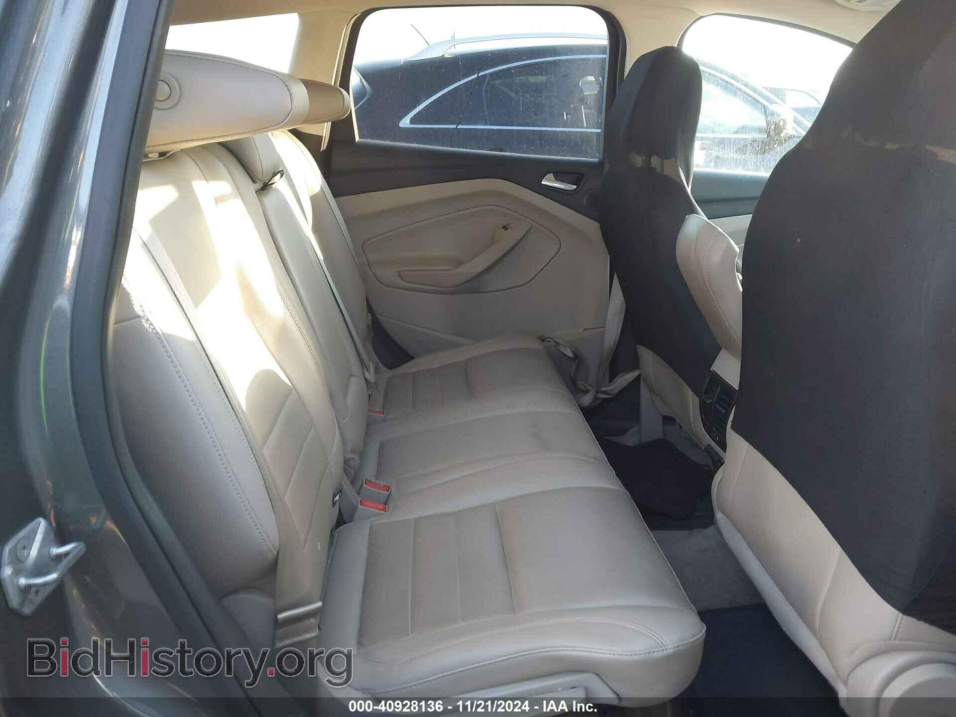2014 FORD ESCAPE - VIN: 1FMCU0J92EUB12647 - Фото 8