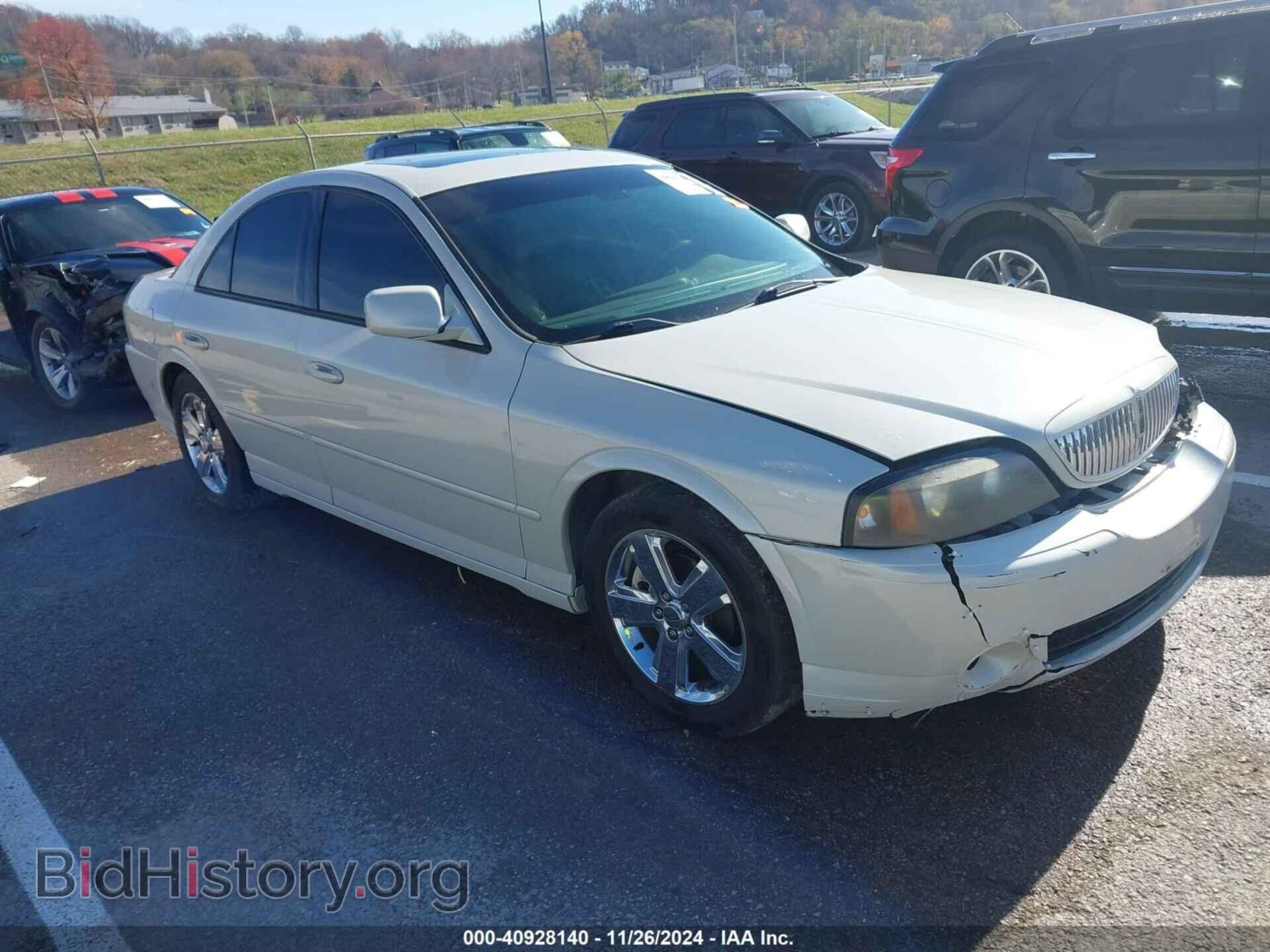 Фотография 1LNFM87A36Y625476 - LINCOLN LS 2006