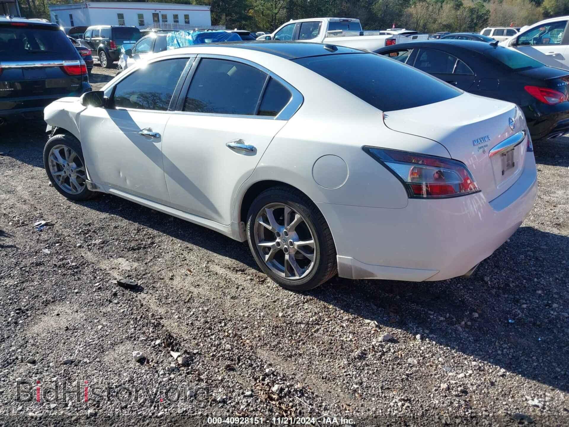 2013 NISSAN MAXIMA - VIN: 1N4AA5AP8DC810013 - Фото 3