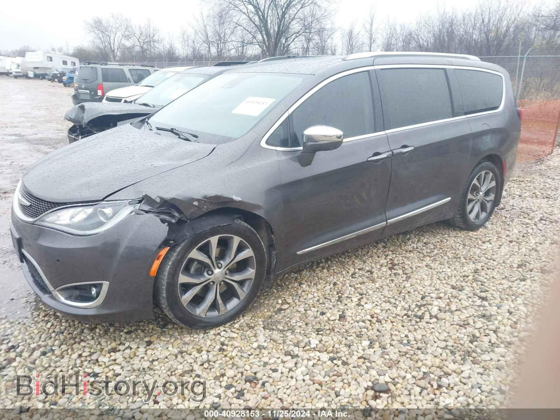2017 CHRYSLER PACIFICA - VIN: 2C4RC1GG5HR591502 - Фото 2