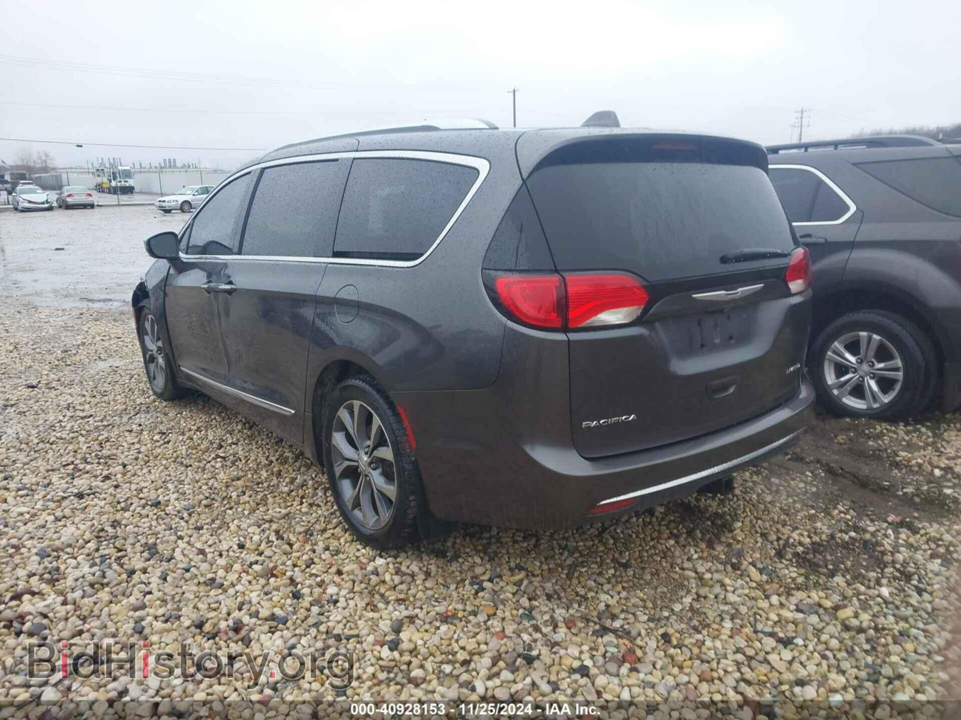 2017 CHRYSLER PACIFICA - VIN: 2C4RC1GG5HR591502 - Фото 3