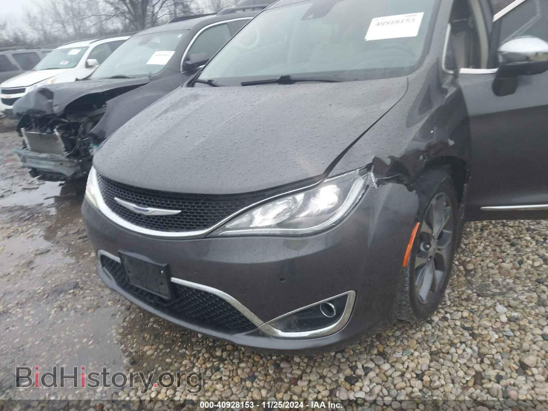 2017 CHRYSLER PACIFICA - VIN: 2C4RC1GG5HR591502 - Фото 6