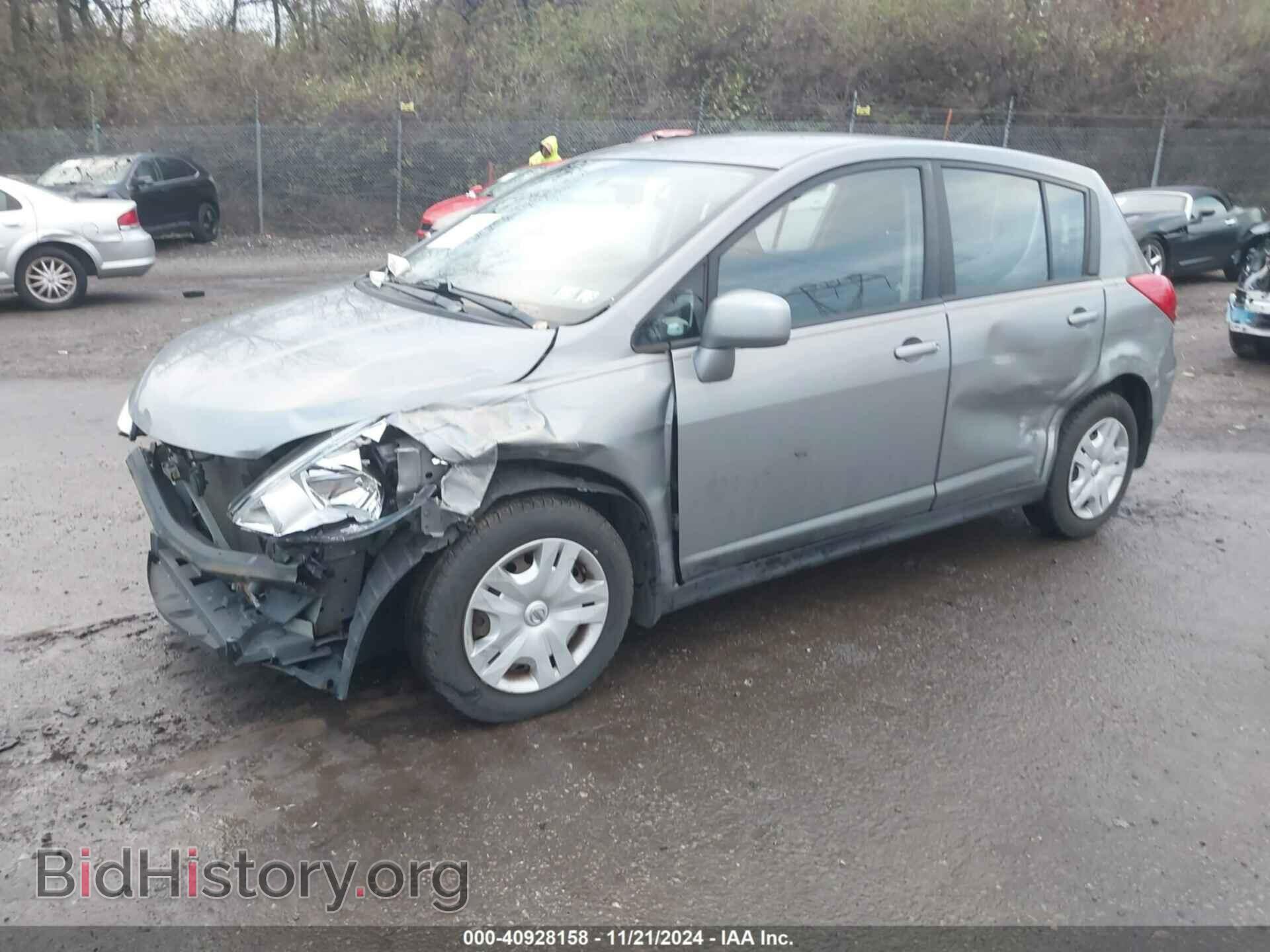 2012 NISSAN VERSA - VIN: 3N1BC1CP1CK242875 - Фото 2