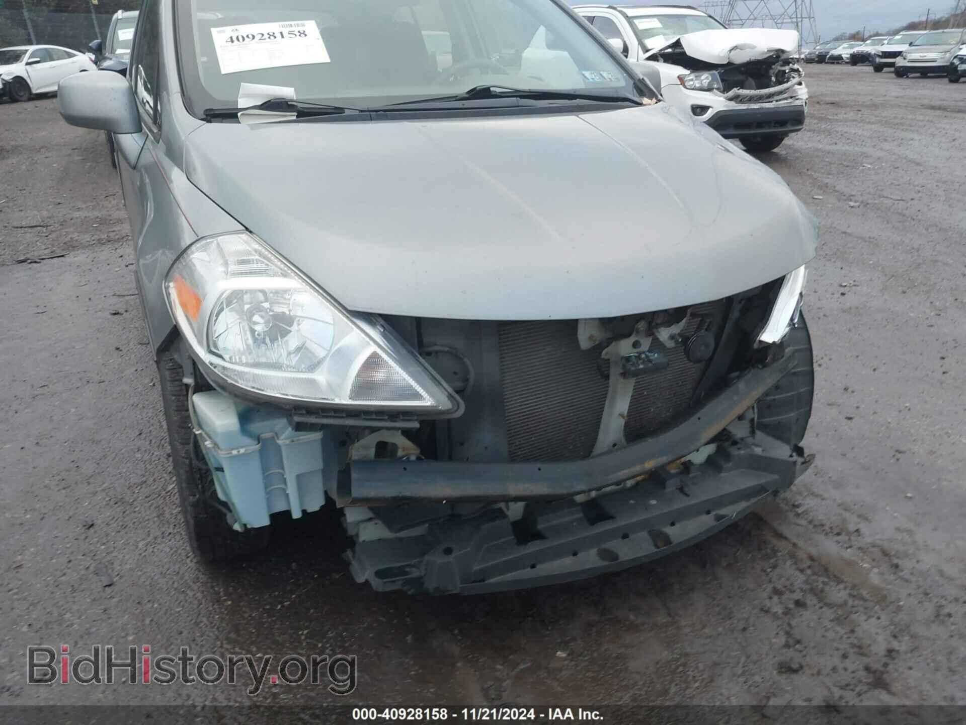 2012 NISSAN VERSA - VIN: 3N1BC1CP1CK242875 - Фото 12