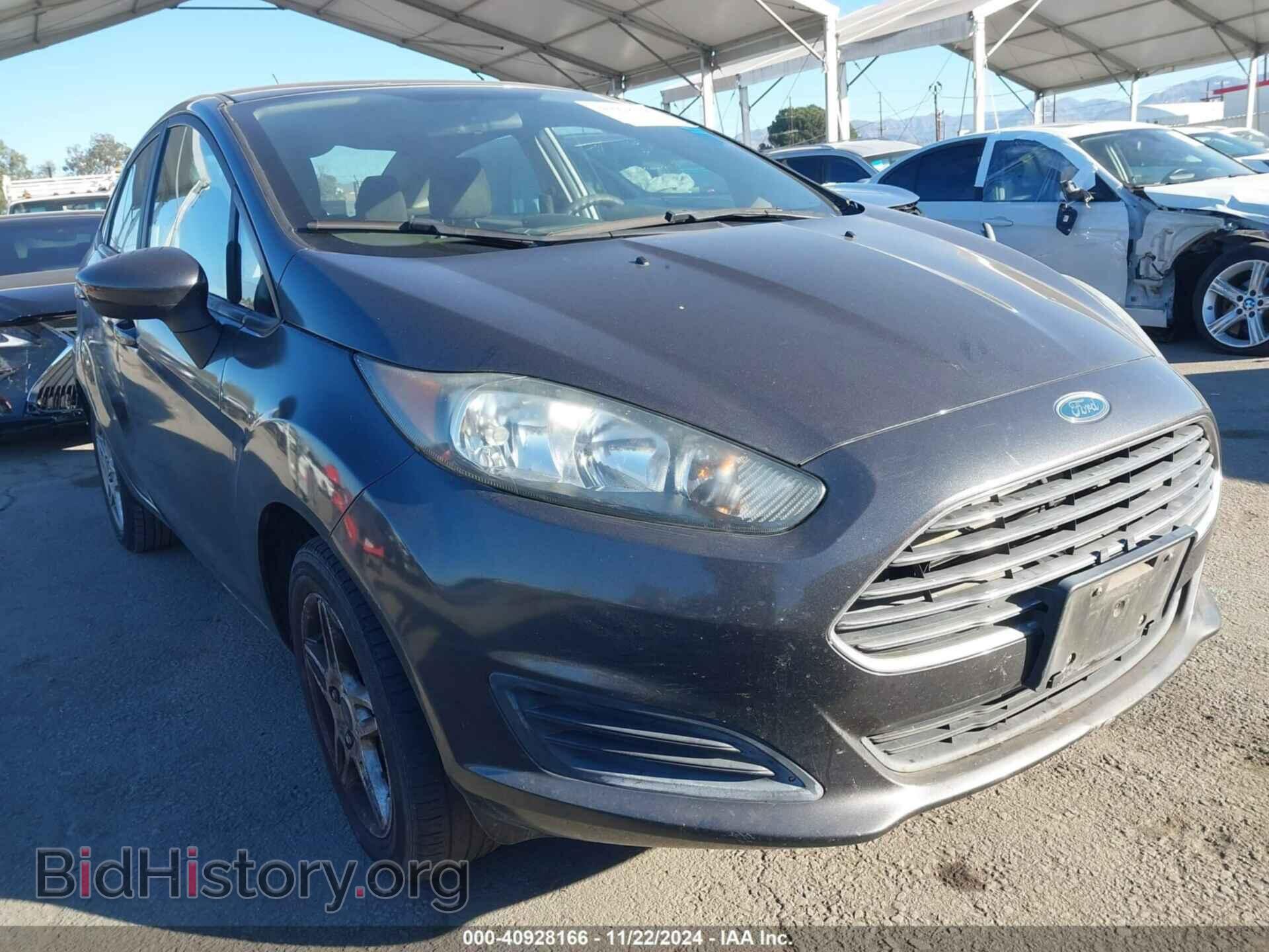 Photo 3FADP4BJ8HM143416 - FORD FIESTA 2017