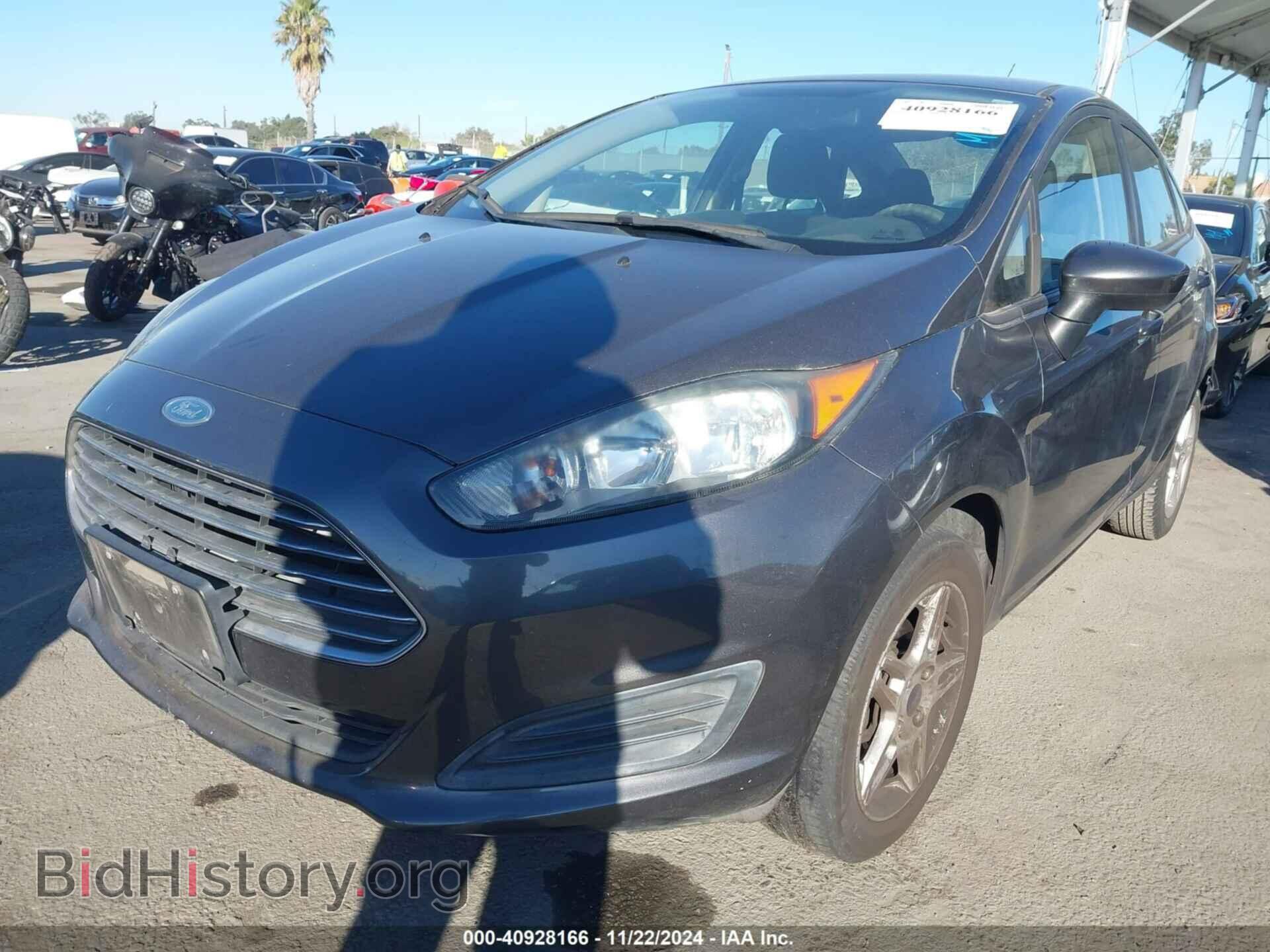 2017 FORD FIESTA - VIN: 3FADP4BJ8HM143416 - Фото 2