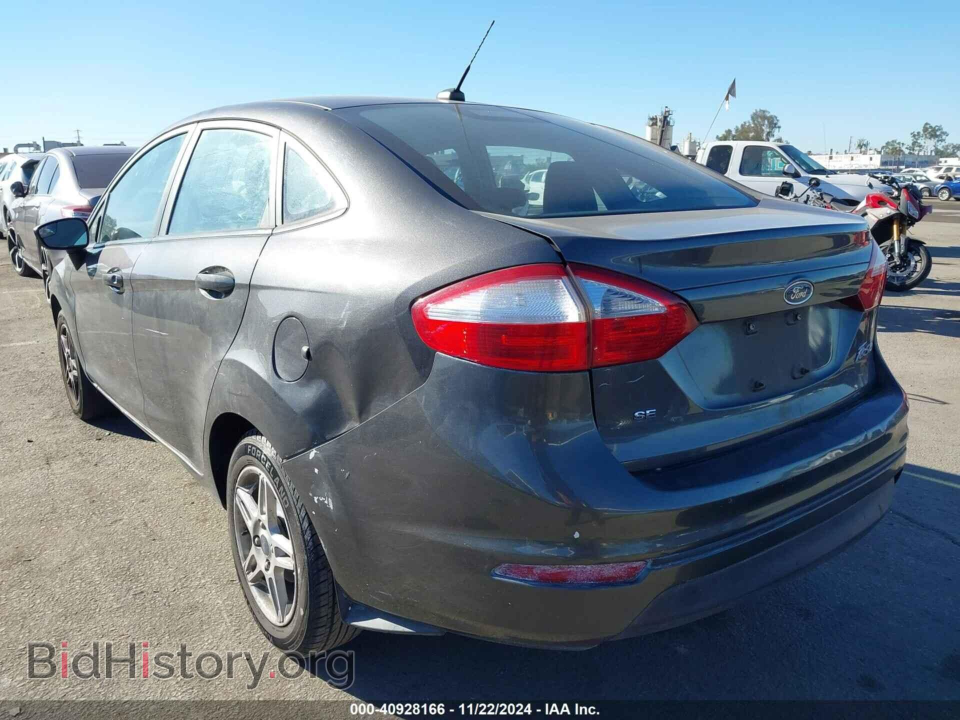 2017 FORD FIESTA - VIN: 3FADP4BJ8HM143416 - Фото 3