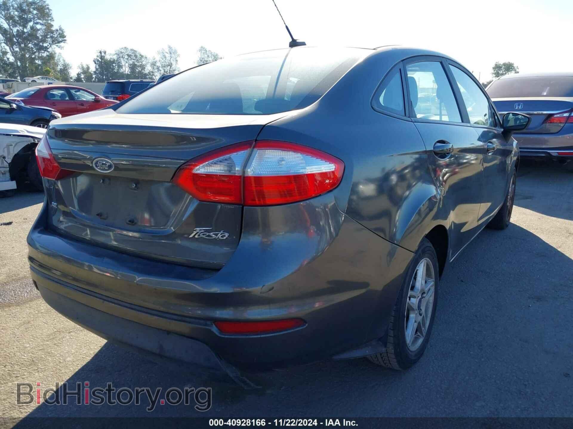 2017 FORD FIESTA - VIN: 3FADP4BJ8HM143416 - Фото 4