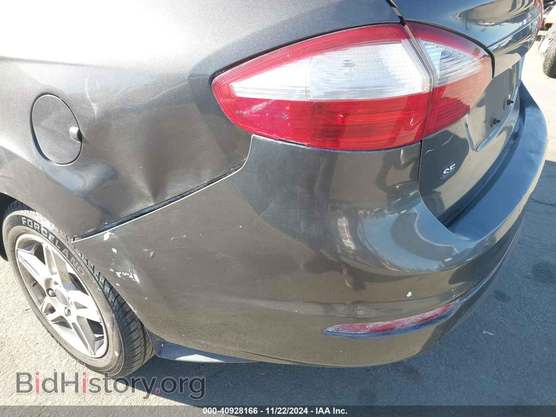 2017 FORD FIESTA - VIN: 3FADP4BJ8HM143416 - Фото 6