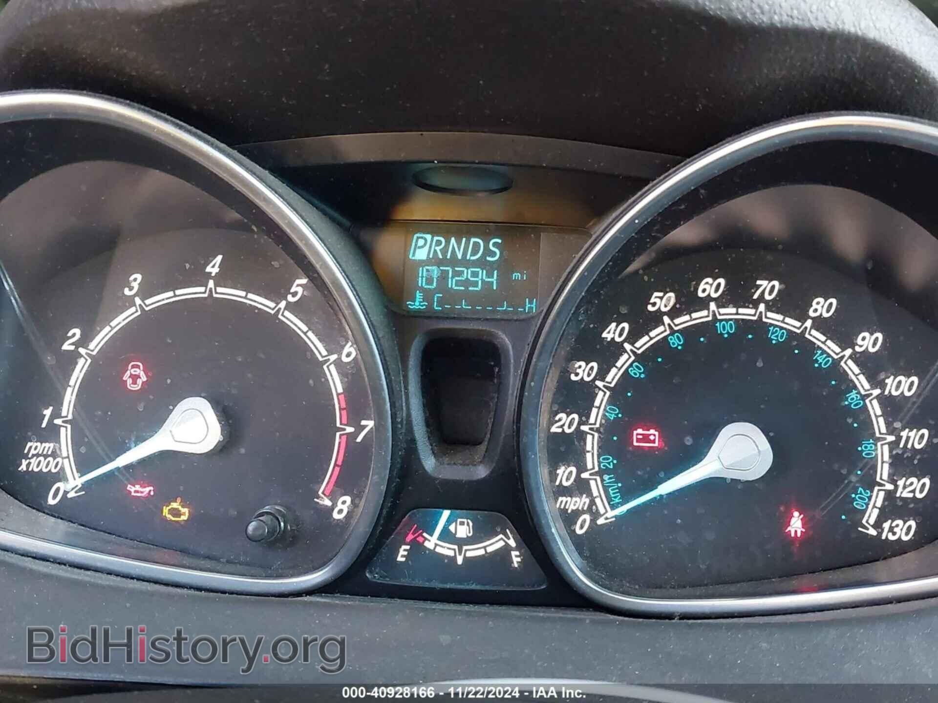 2017 FORD FIESTA - VIN: 3FADP4BJ8HM143416 - Фото 7