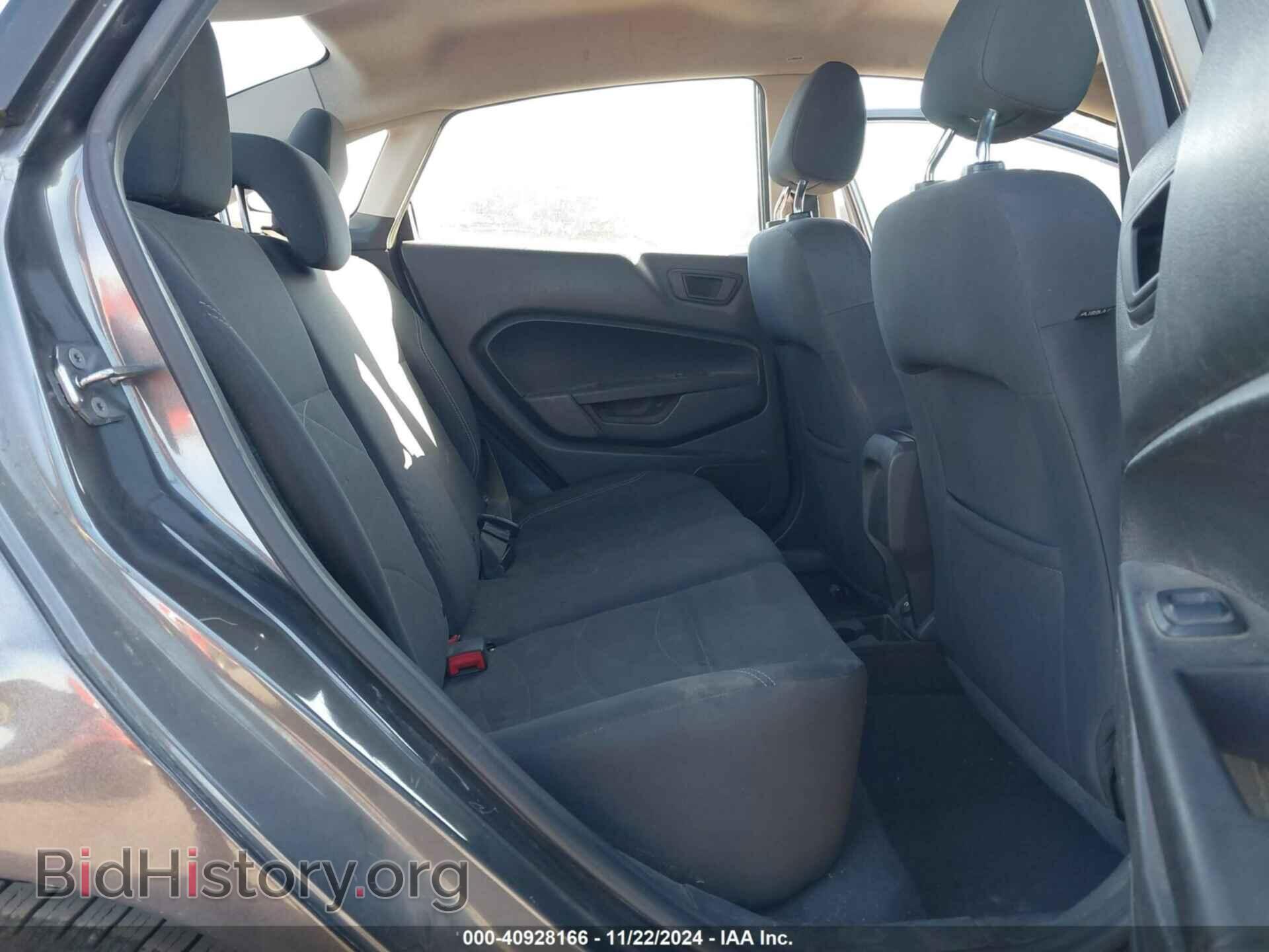 2017 FORD FIESTA - VIN: 3FADP4BJ8HM143416 - Фото 8