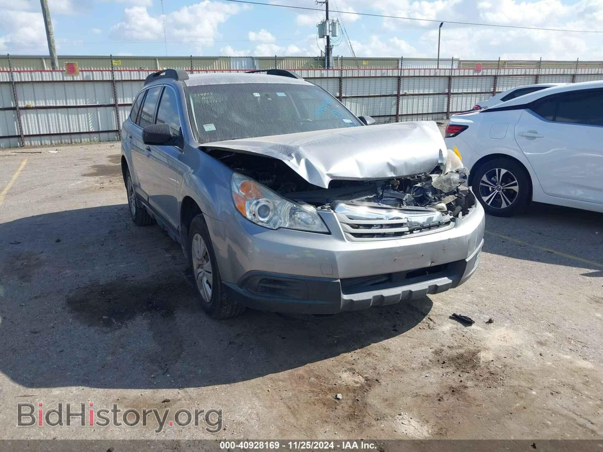 Фотография 4S4BRCAC6B3417323 - SUBARU OUTBACK 2011