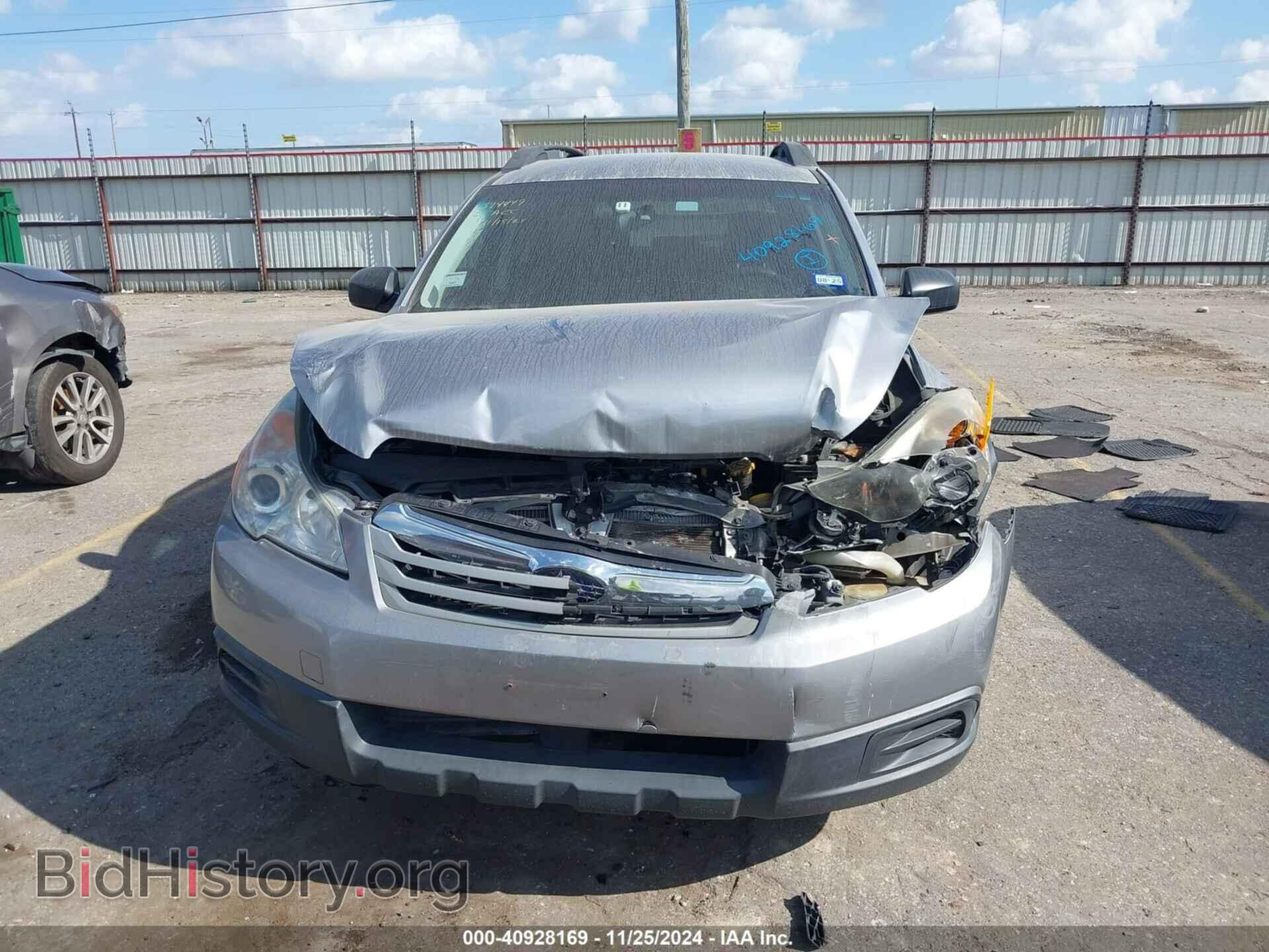 2011 SUBARU OUTBACK - VIN: 4S4BRCAC6B3417323 - Фото 12