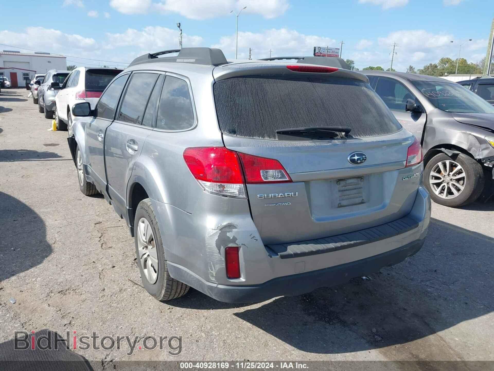 2011 SUBARU OUTBACK - VIN: 4S4BRCAC6B3417323 - Фото 3