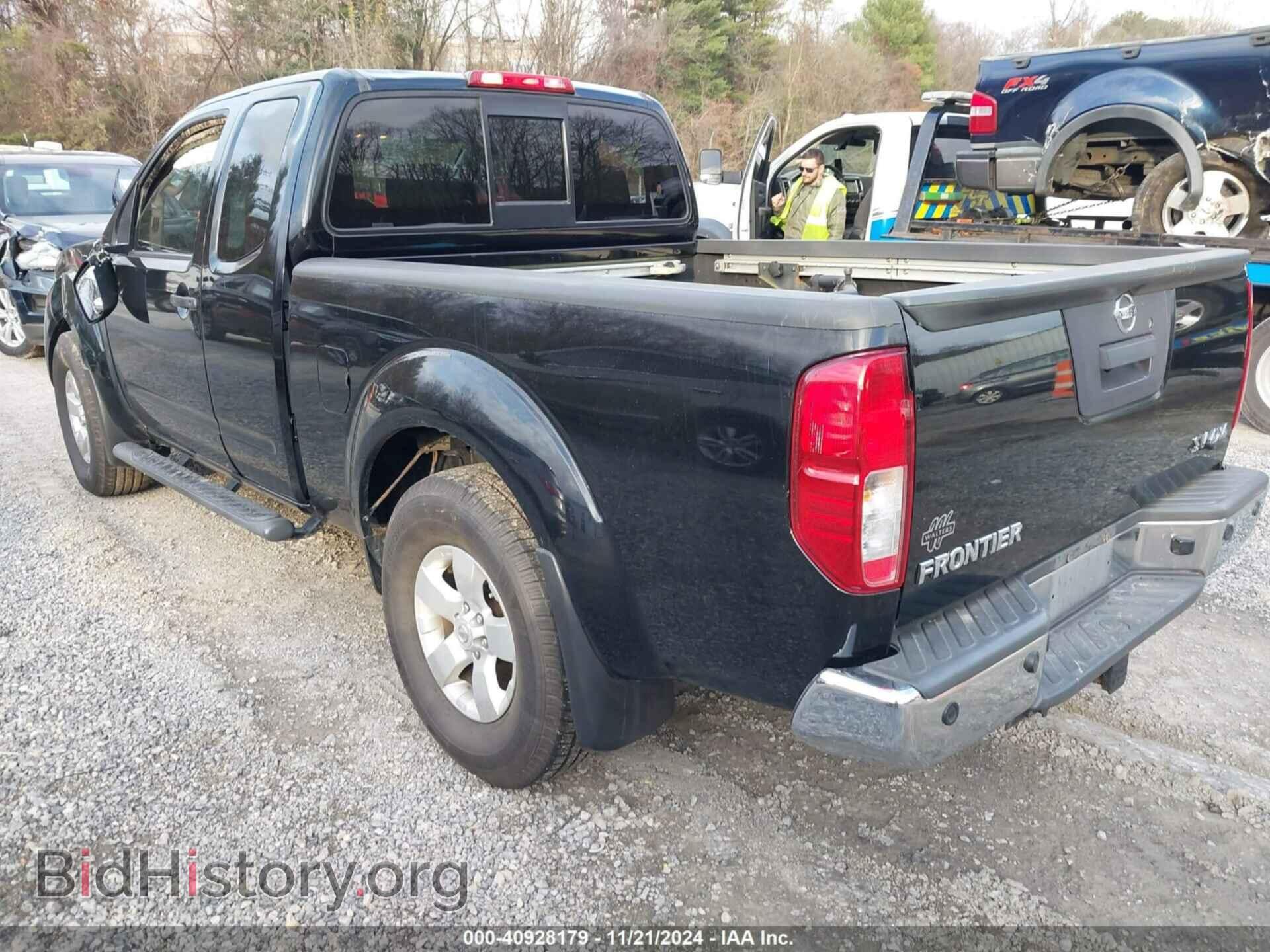 2013 NISSAN FRONTIER - VIN: 1N6AD0CW9DN756800 - Фото 3